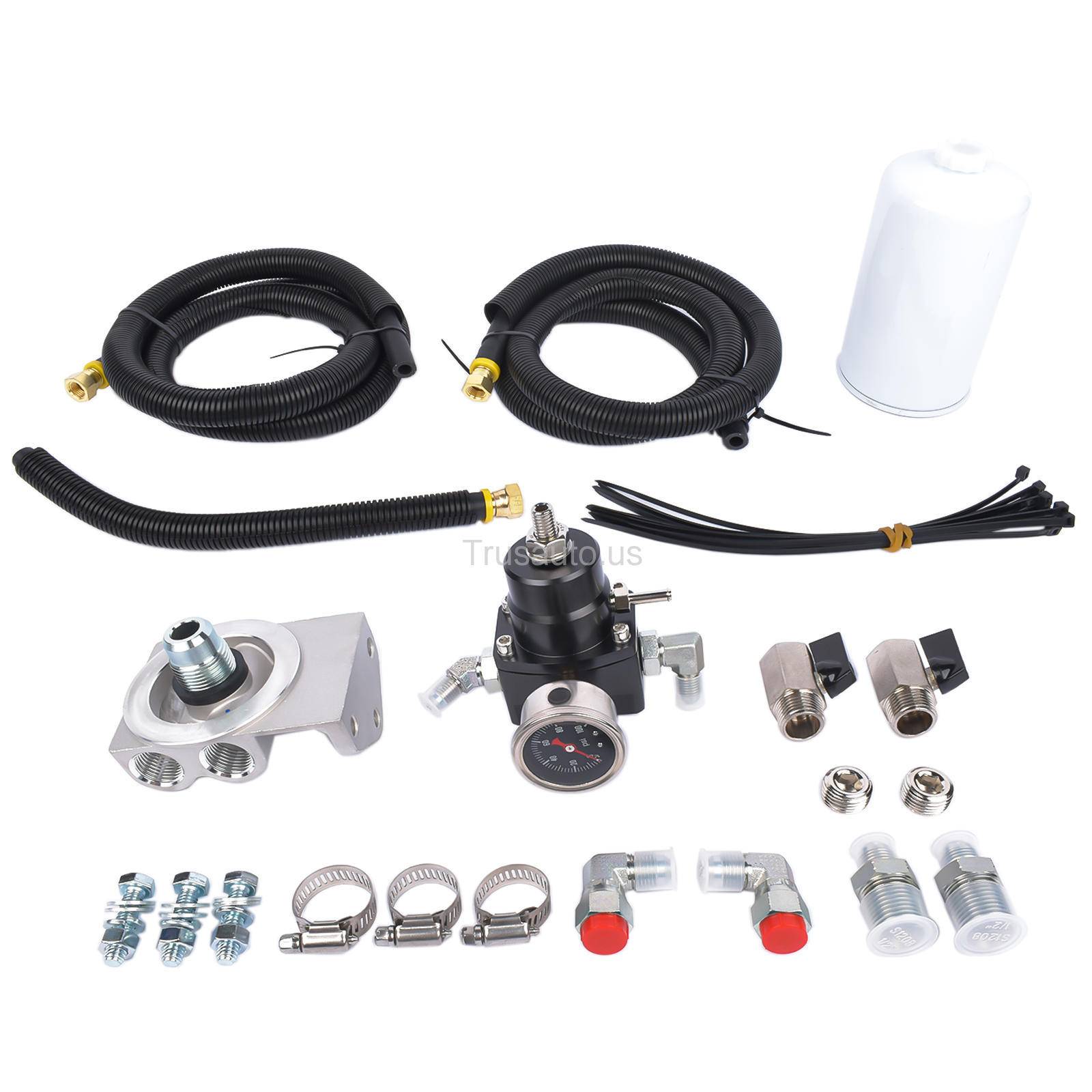 94-97 Regulated Return Fuel Filter Kit, 94 95 96 97 F250 F350 E350
