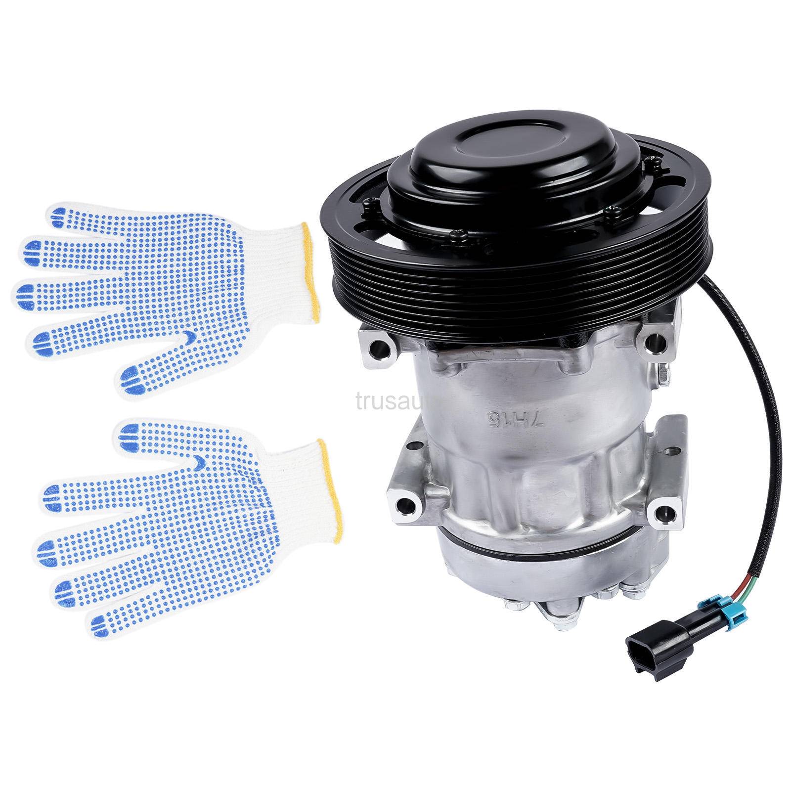 4326, 4326U, 20721587, 206RD52M, 206RD53M, 206RD53MF, A/C Compressor, Air Conditioning Compressor