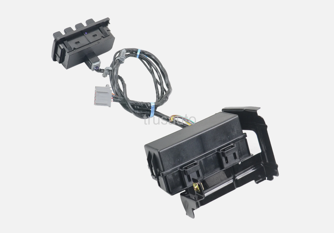 AL3Z13D730AA, BC3Z14A303B, Auxiliary Dash Upfitter Switch, For 2011-2016 Ford F-250 F-350 F-450 F-550 Super Duty