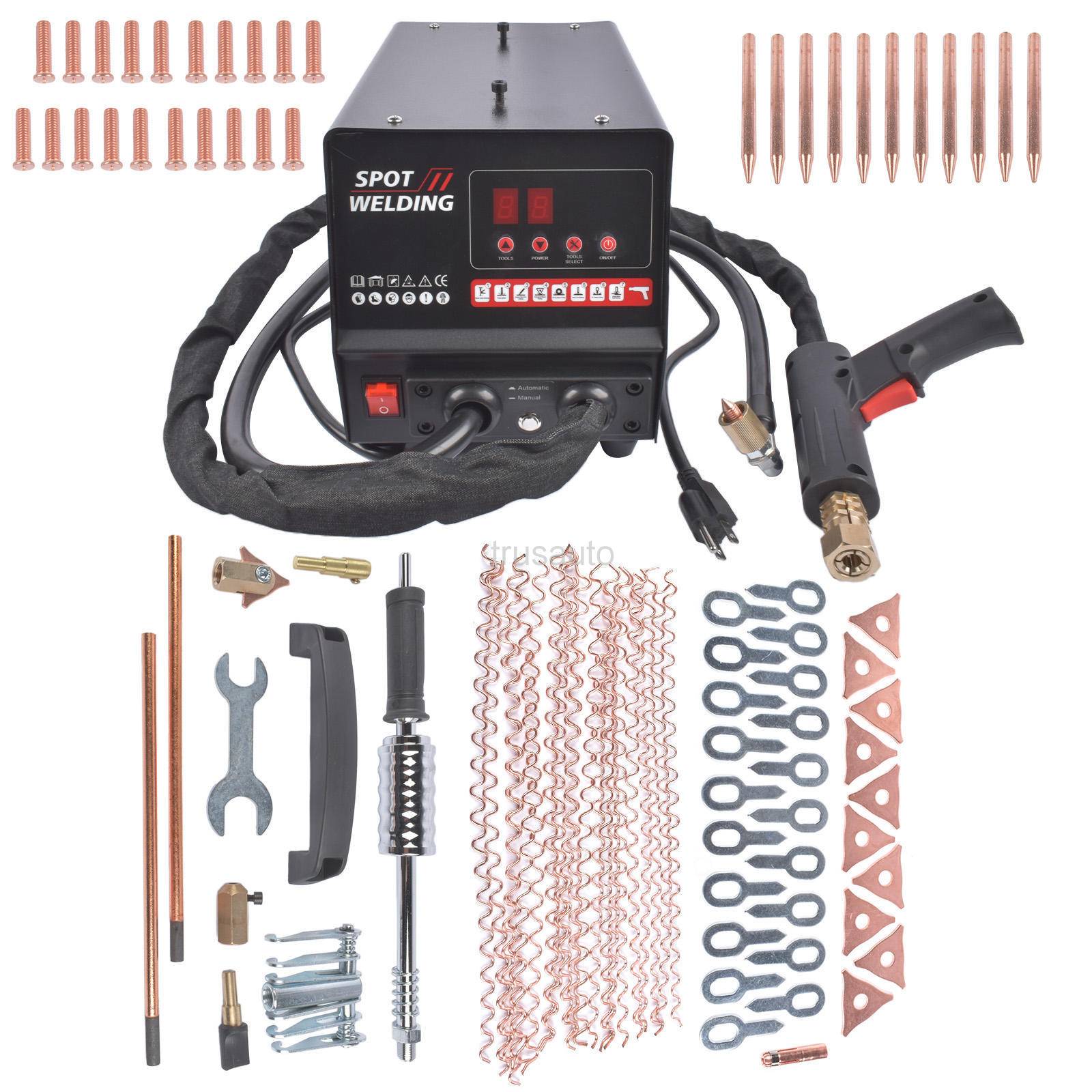 110V 3500W, Stud Welder, 7 Modes Available, Dent Puller, Spot Welder