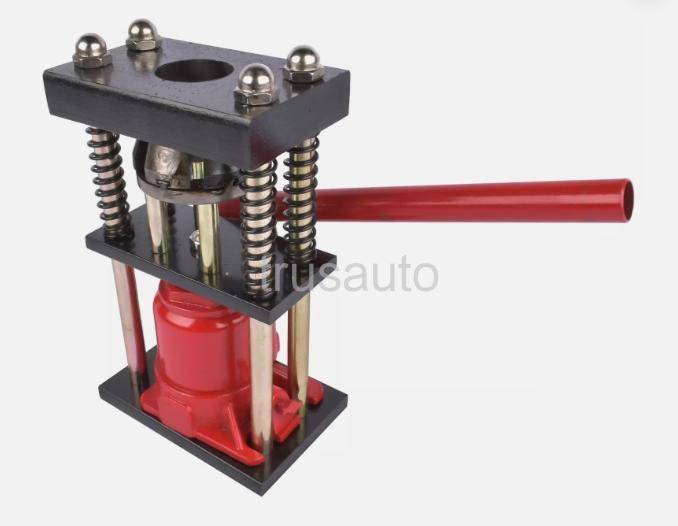 6 Tons, 6 Teeth, For crimping 0.51"-0.79"(13-20mm) PVC and Rubber Hose