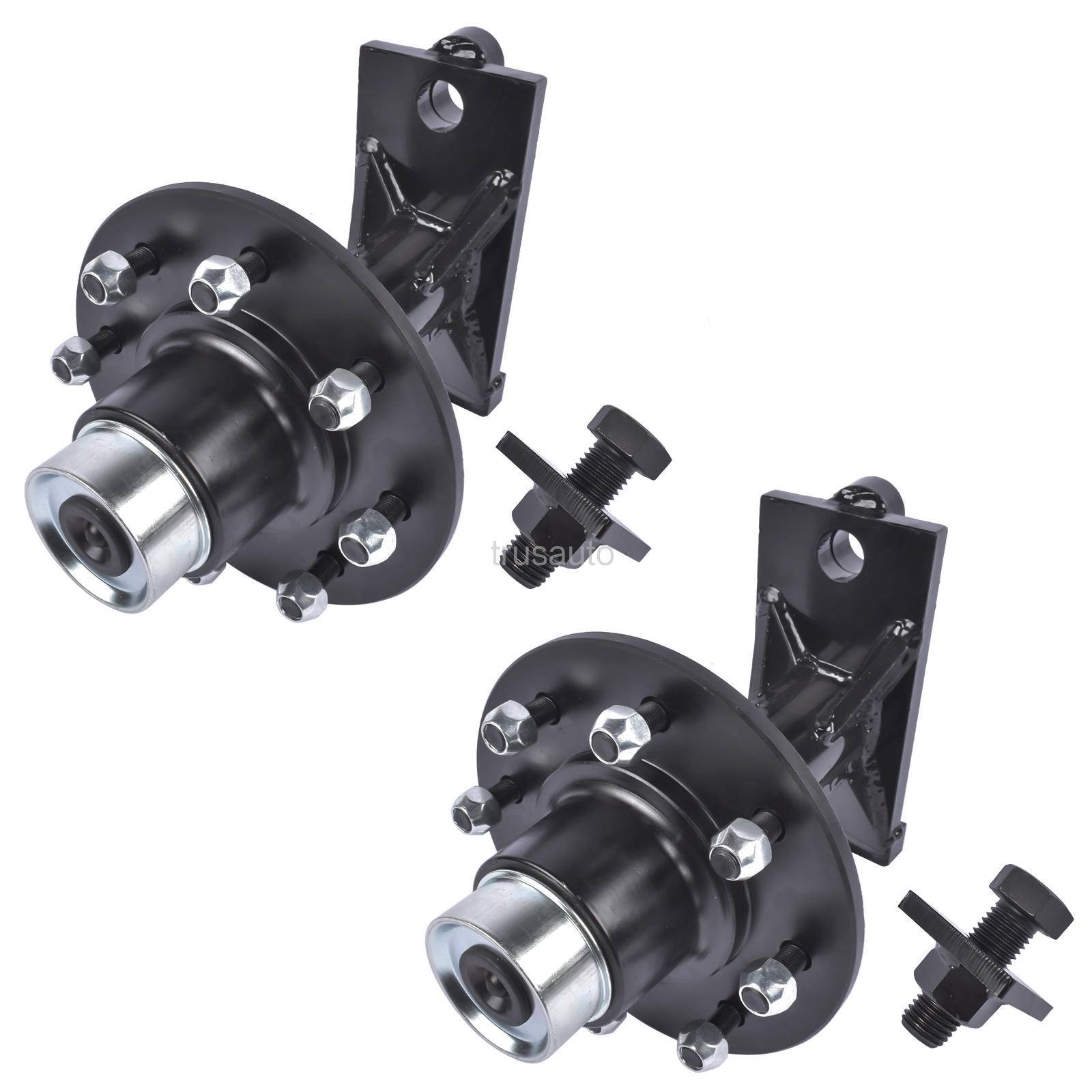 8 x 6.5 Lug Container Wheels