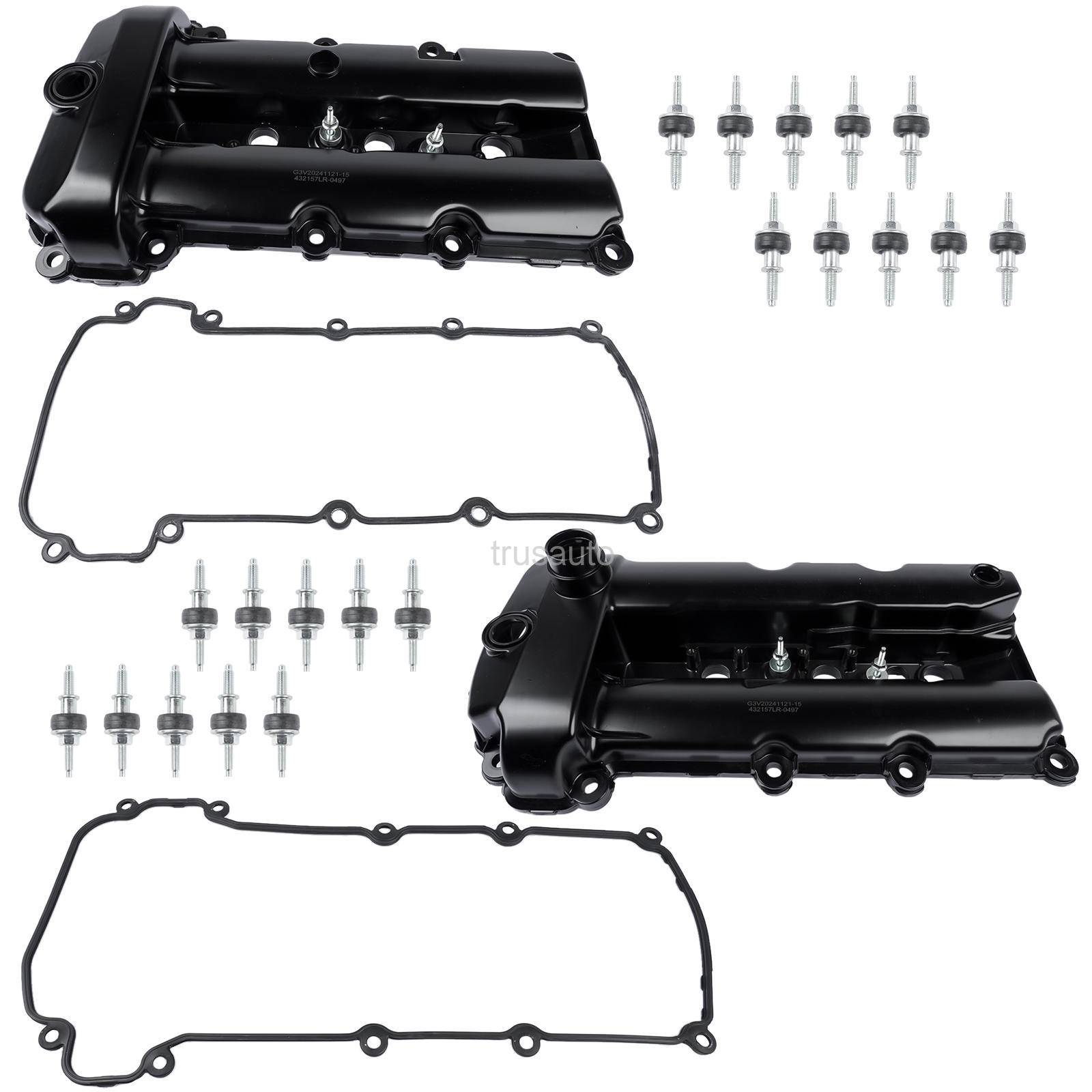 Valve Cover Set, C2C38781, C2S48786
