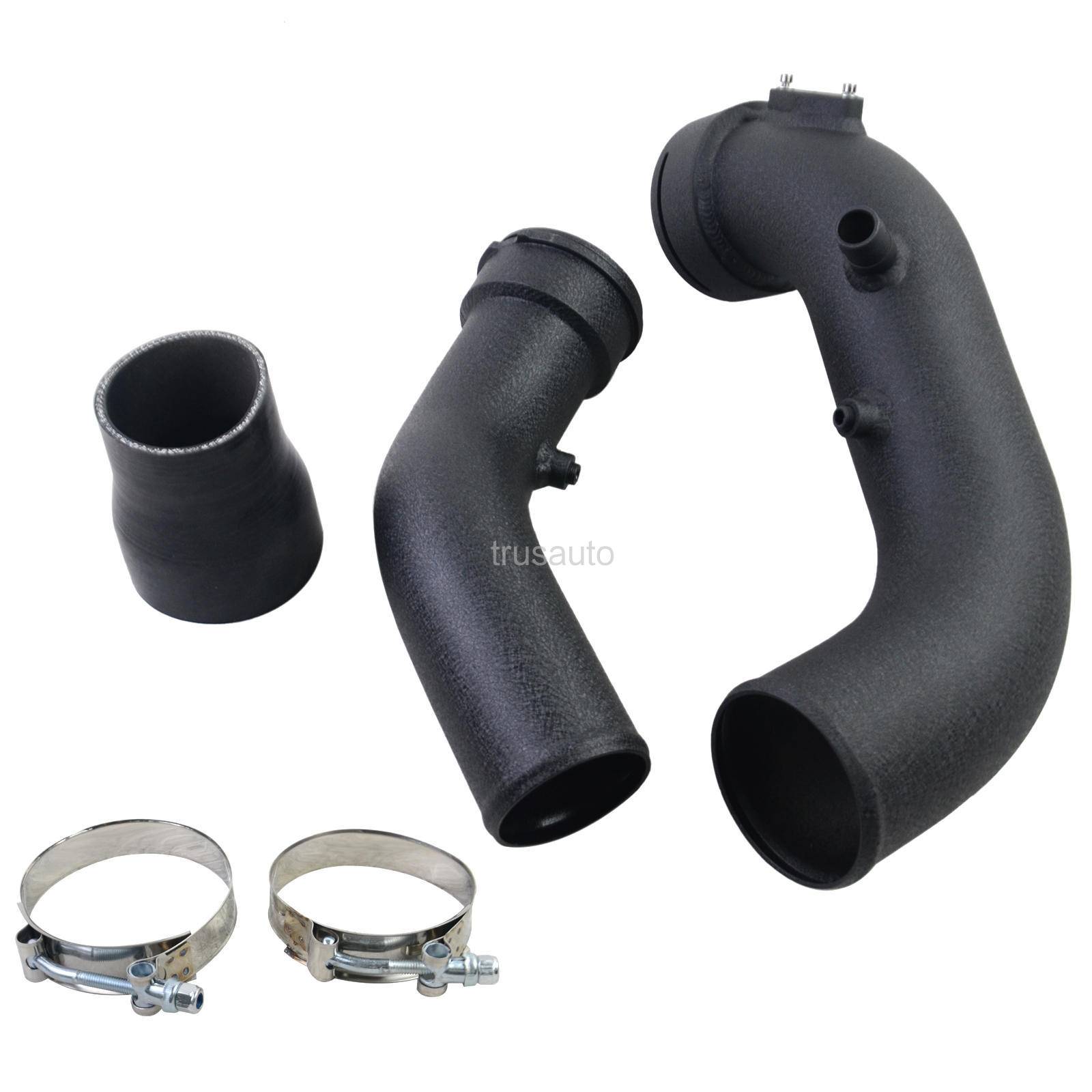 N55, Charge Pipe, x1 Connecting hose, x2 Mikalor Clamps
