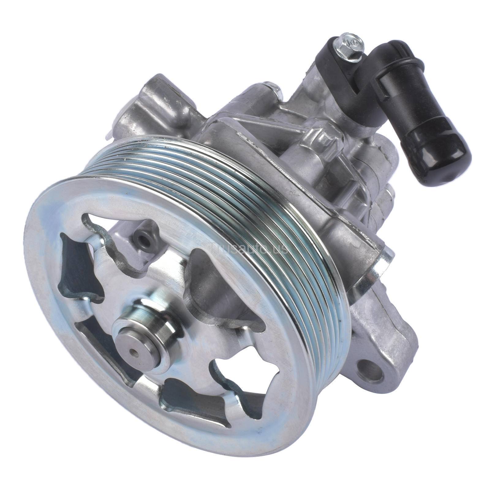 21-5495, 215495, 56110-R40-325, 56100-R40-305, 56100-R40-A02, 56100-R40-A03, 6100-R40-P05, AA121-5495, FENSP15805, AA1789032F, 55-5821, 56100R40315, 56100R40P05, 56100R40P05RM, Power Steering Pump, For 2008-2012 Honda Accord EX Coupe L4 2.4L