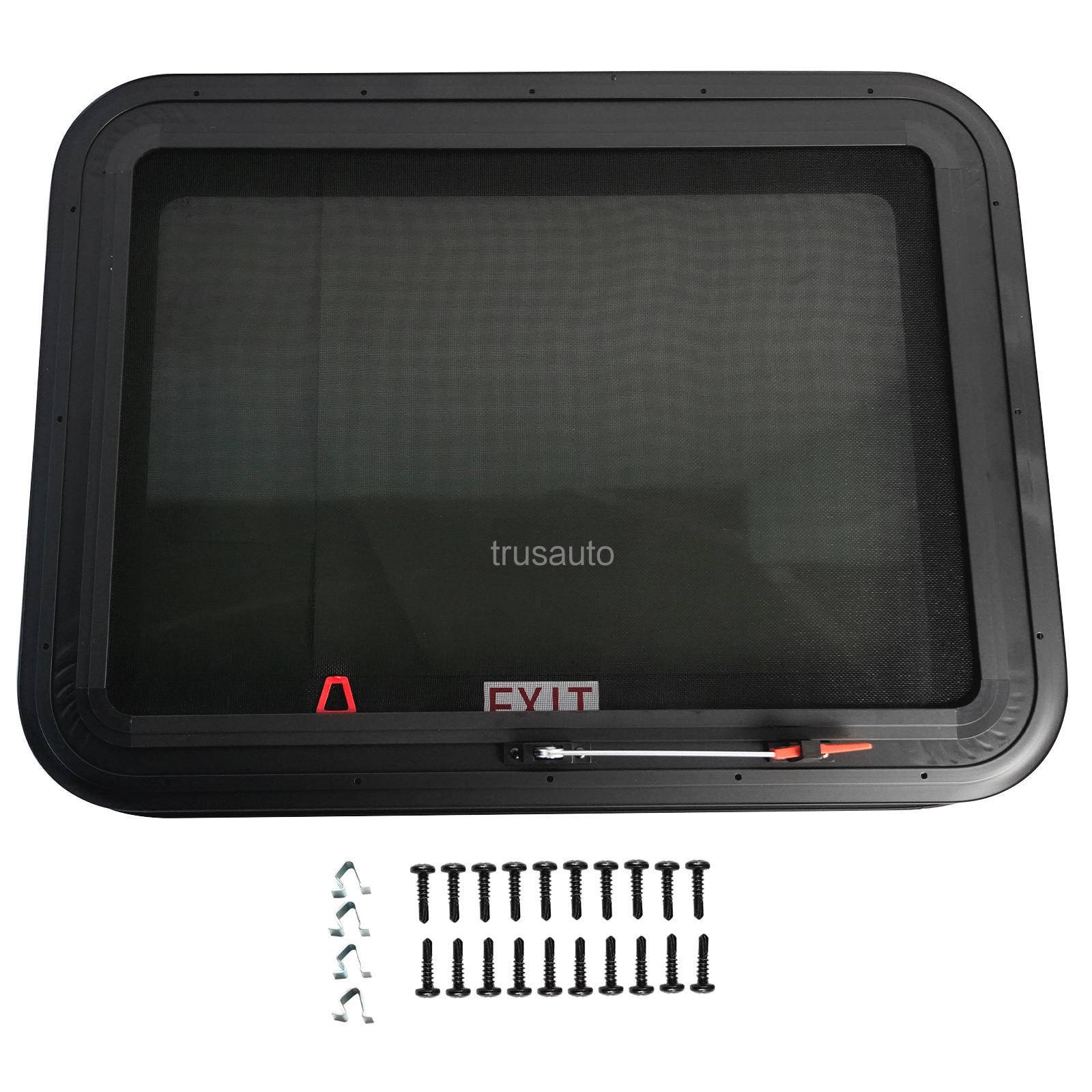RV Exit Window