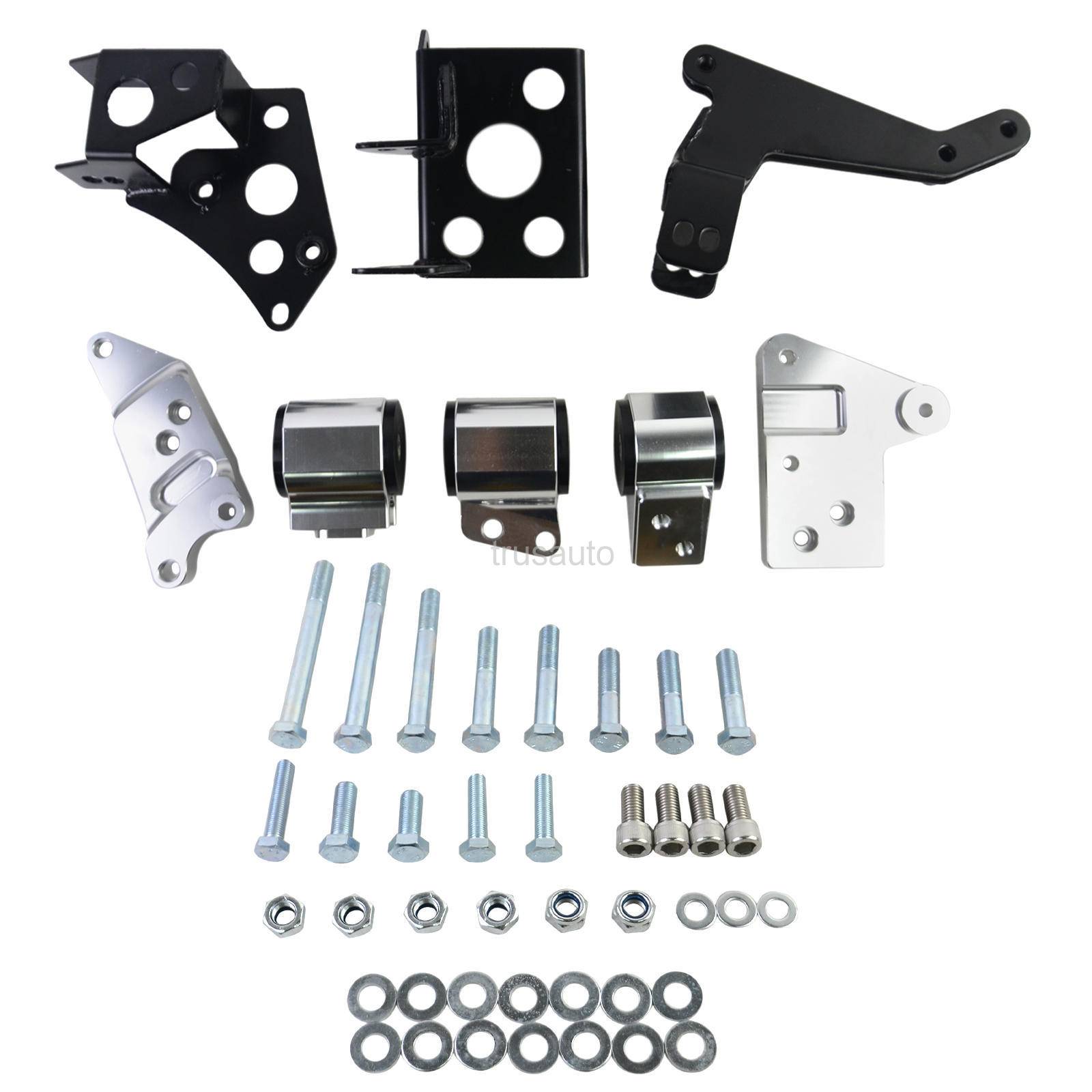 EM-1008, EM1008, Engine Mount Bracket, Engine Motor Mounts, Engine Swap Mount Kit, Engine Mount Kit