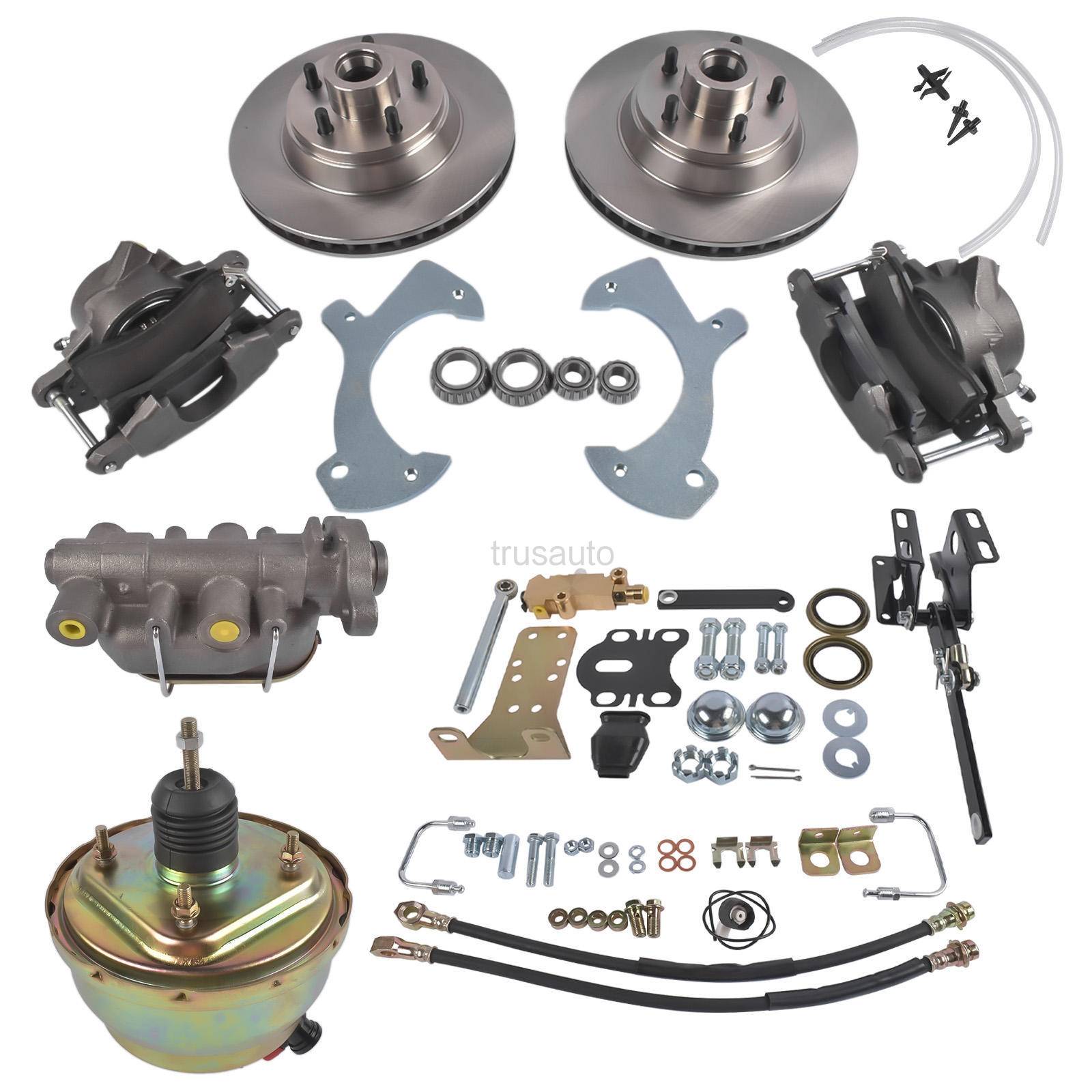 DBKFSFD64STD, Disc Brake Conversion Kit & Valve