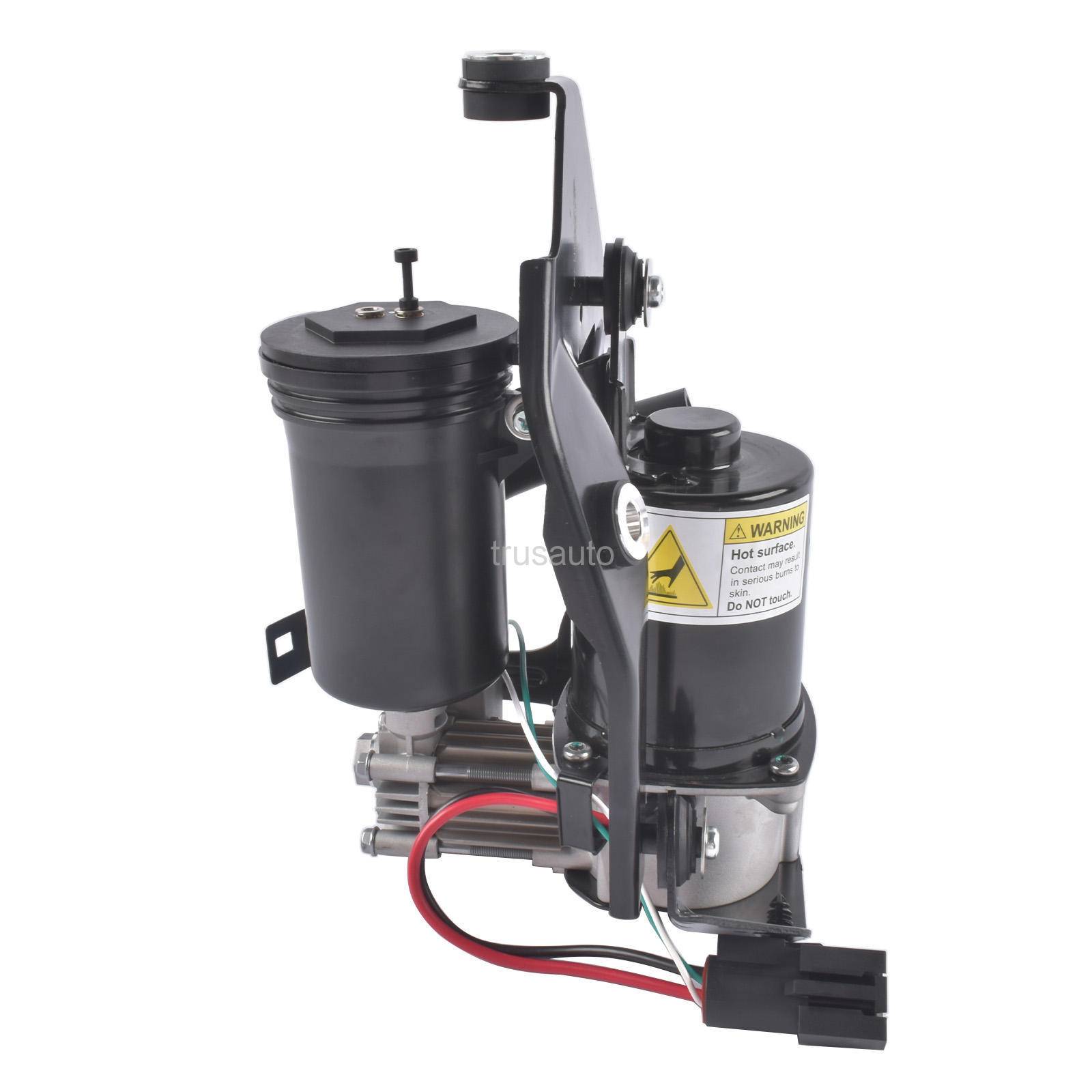 1L1Z5319AA, 1L1Z5319BA, 4L1Z5319BB, 5L1Z5319AA, 5L1Z5319AB, 6L1Z5319AA, P2932, F75Z5319CA, 4J1005C, P-2932, 949201, Air Suspension Compressor, Ford, Lincoln