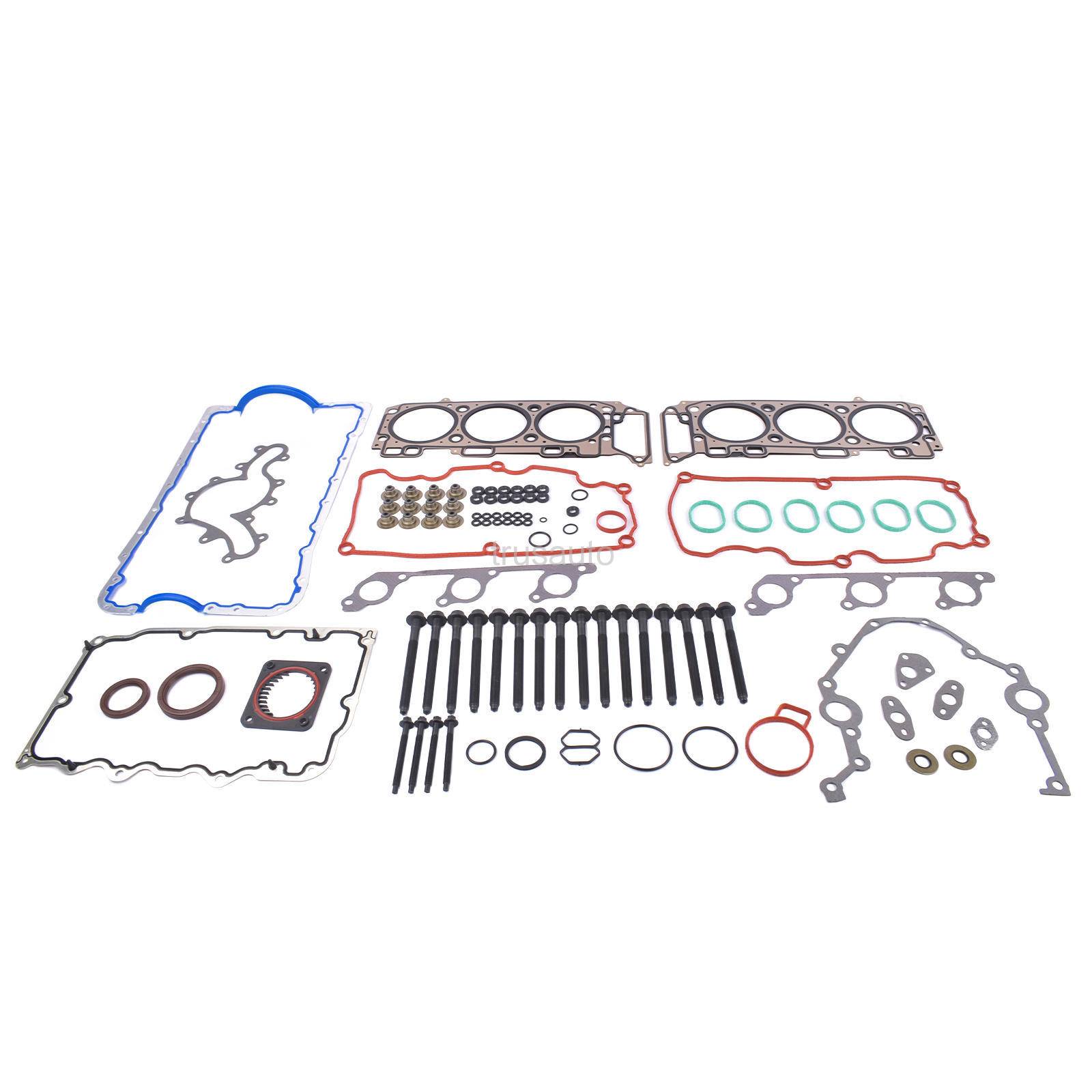 HS26300PT, CS9293, ES72171, Engine Full Gasket Set, Engine Cylinder Head Bolts