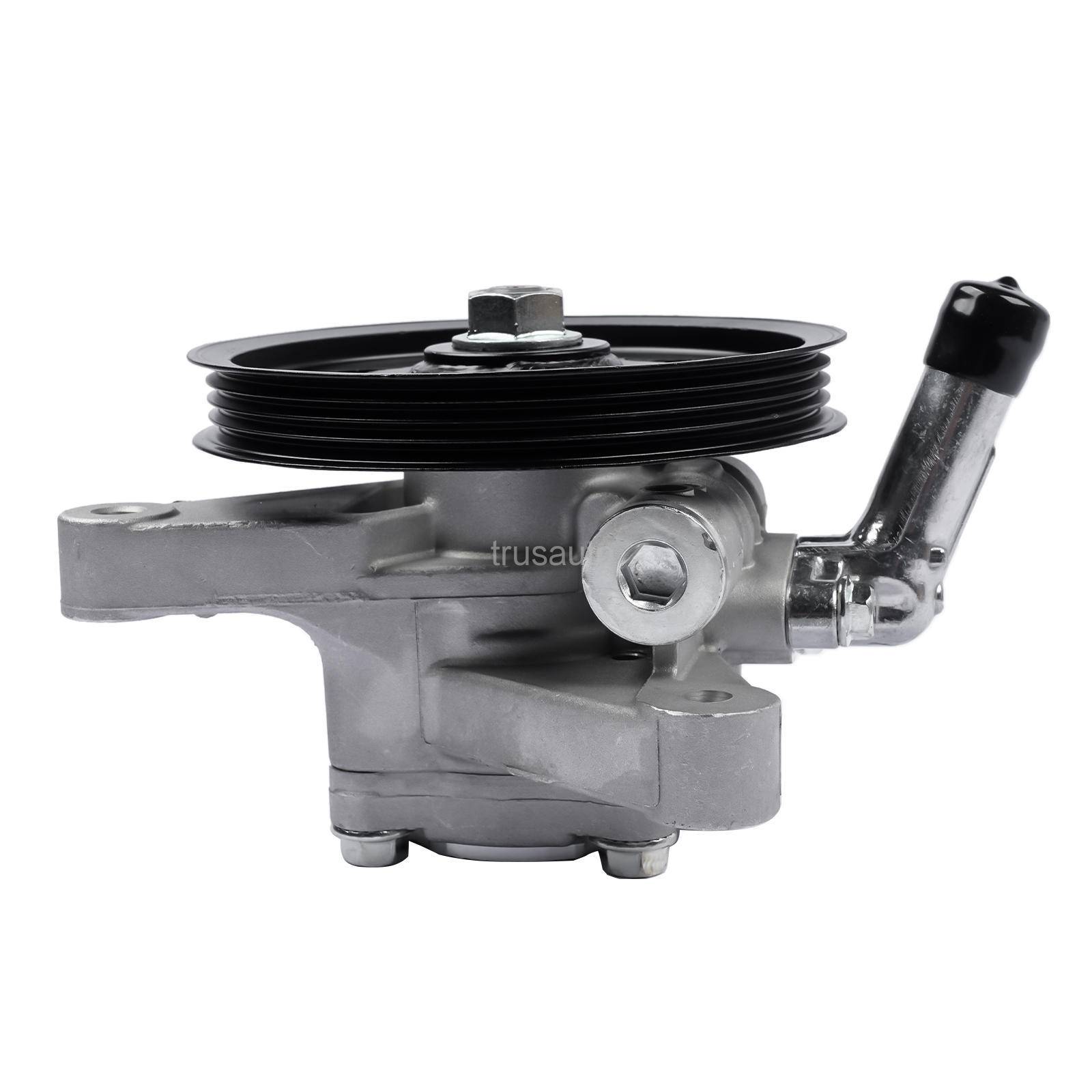 21-5290, 215290, 56110-PGK-A01, 56110PGKA01, 56110-P8E-A01, 56110P8EA01, 56110-PVF-A01, 56110PVFA01, Power Steering Pump with Pulley, for 1999-2003 TL, 2001-2003 CL, for 2001-2002 MDX, 2001-2003 Pilot