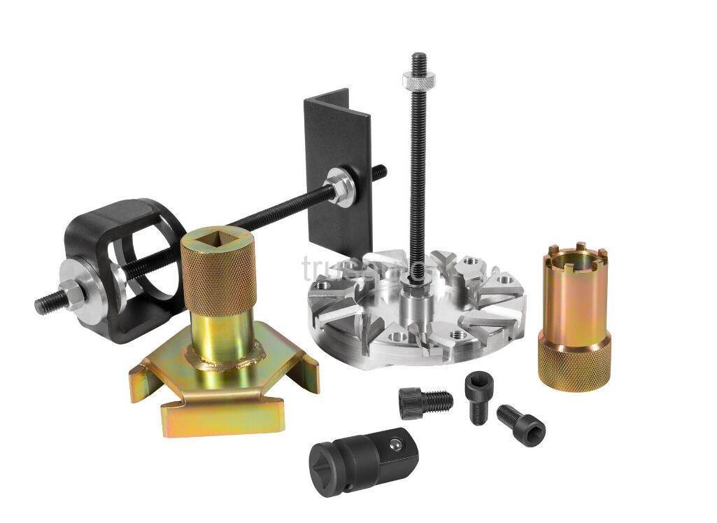 Primary & Secondary Clutch Rebuild Tools, Complete Primary Clutch & Secondary Service Tools Kit