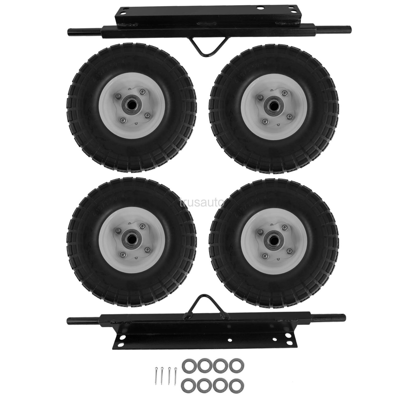 Generator wheel kit