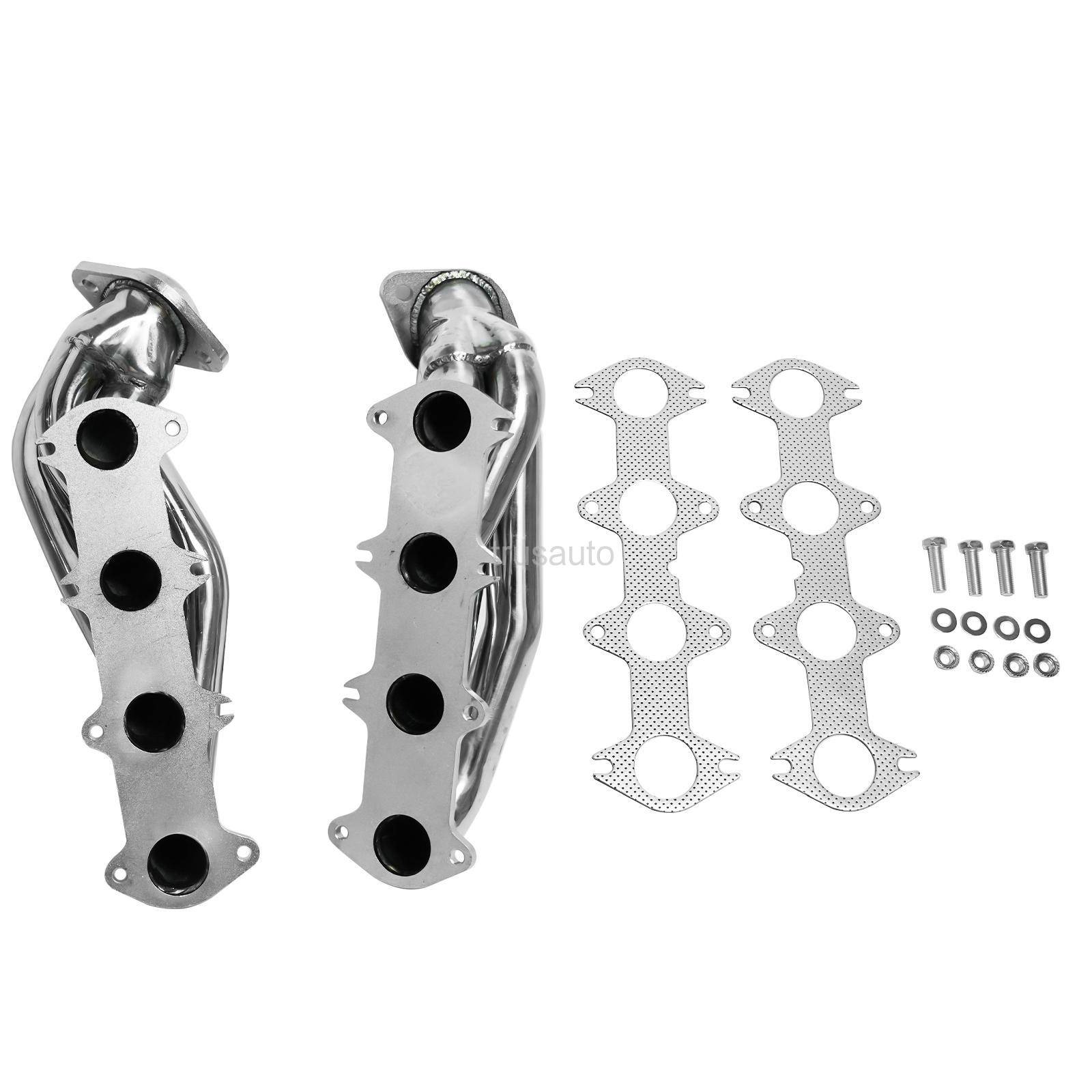For Ford F150 2004-2010 5.4L V8, Exhaust Manifold Shorty Headers