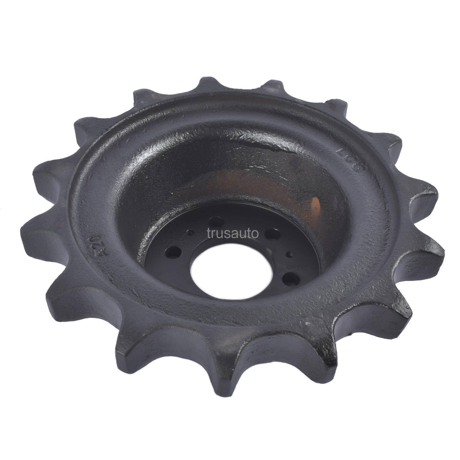 7165111, 6736306, 6855724, Drive Sprocket, 6 Hole 15 Teeth, Bobcat Skid Steer Loader T140 T180 T190