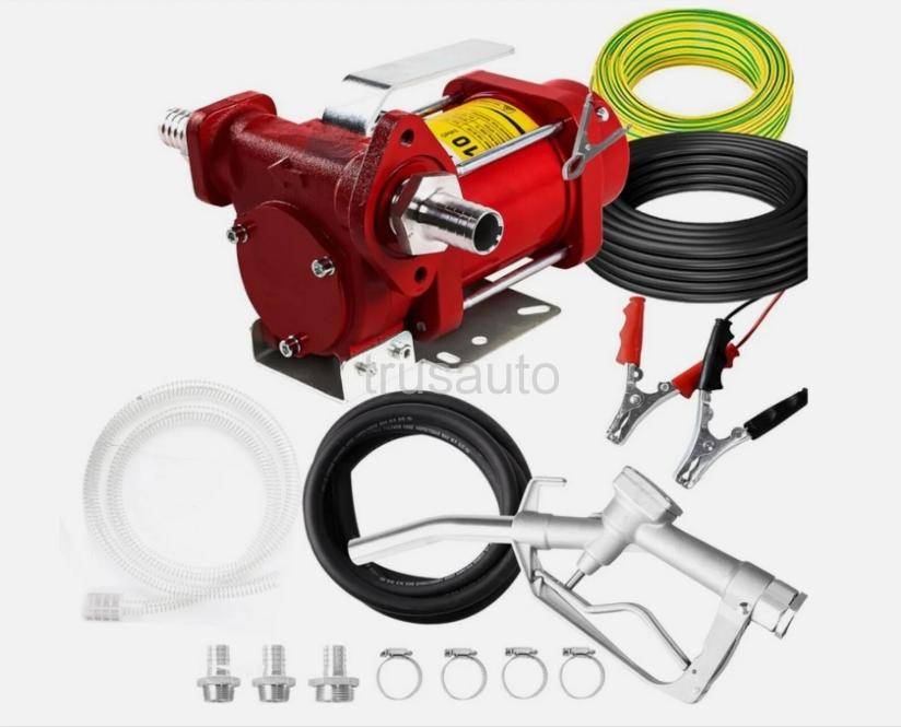 12V DC 10 GPM Fuel Transfer Pump