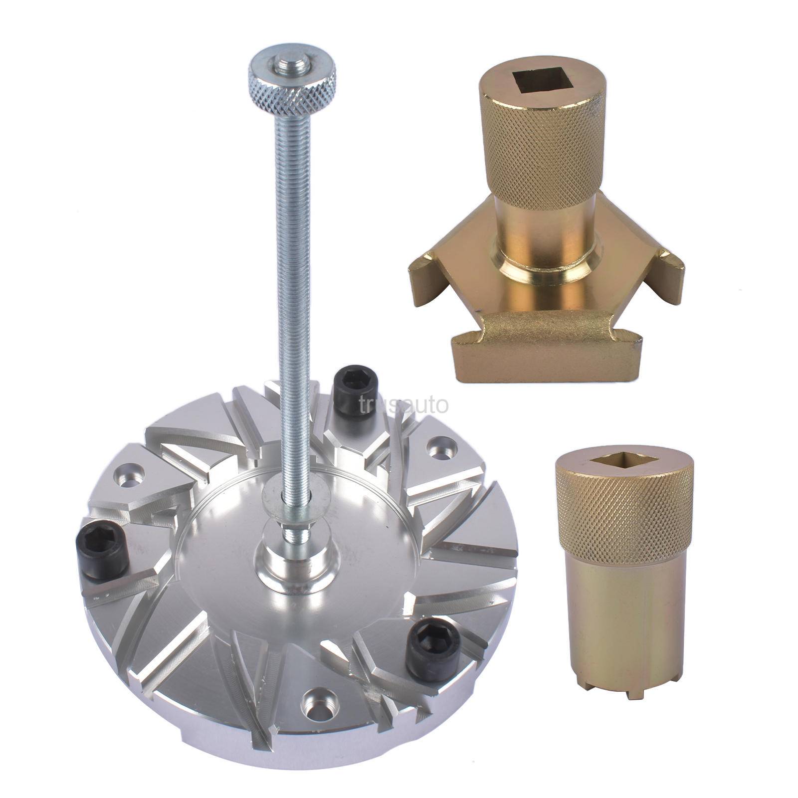 Polaris RZR Turbo S Ranger 900 1000, Clutch Service Tool, Clutch Spider Nut Socket Tool, Primary Clutch Fixing Fixture Tool, Primary Clutch Spider Tool