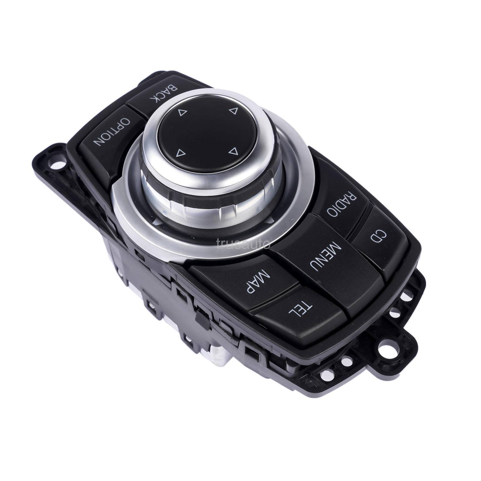 9253944, 9267955, 9 253 944, 9 267 955, 61319253944, 65829253944, 65829267955, 61 31 9 253 944, 65 82 9 253 944, 65 82 9 267 955, 4Pin, Navigation System iDrive Controller, Media Switch Controller Joystick, Controller Switch Joystick