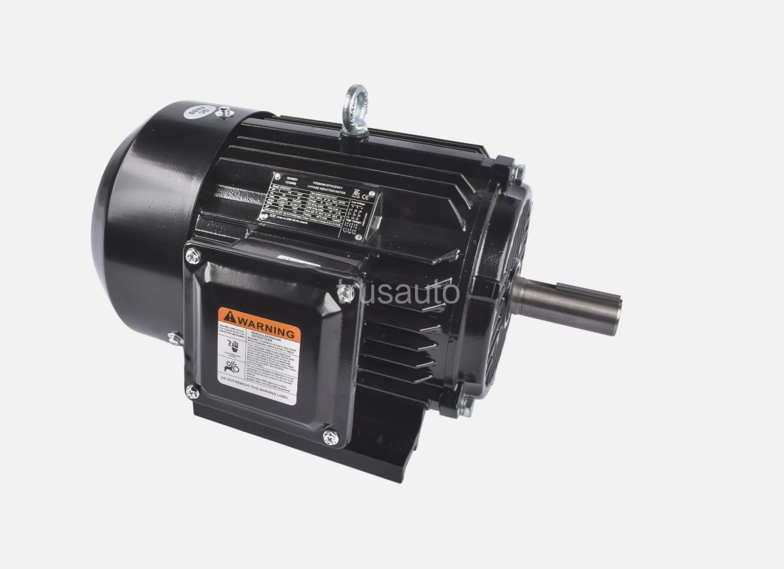5HP Electric Motor 1800 RPM 184T Frame TEFC 230/460 Volt Severe Duty 3 Phase TR50214