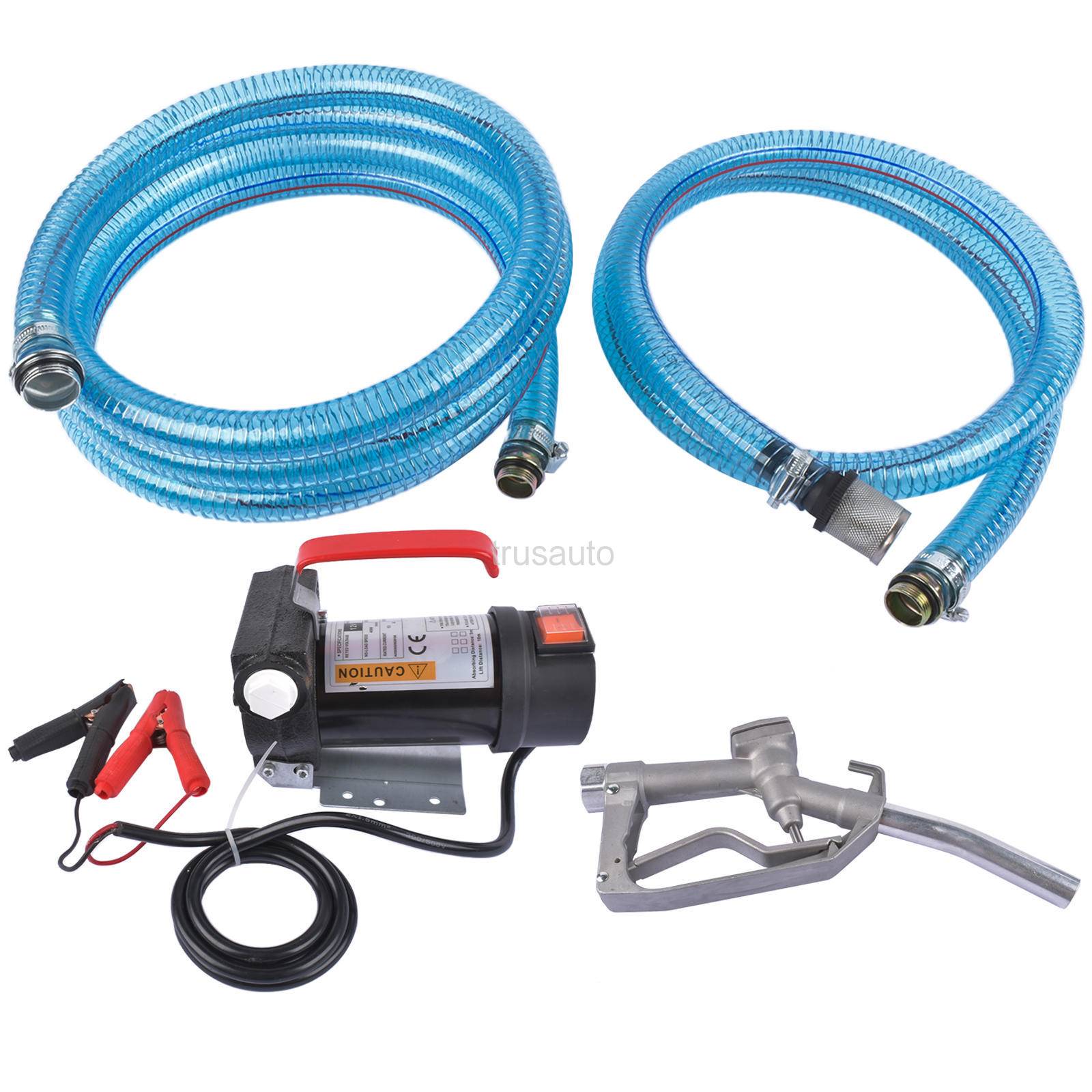 12 Volt Fuel Transfer Pump, 155w 45L/min 12GPM 3600R