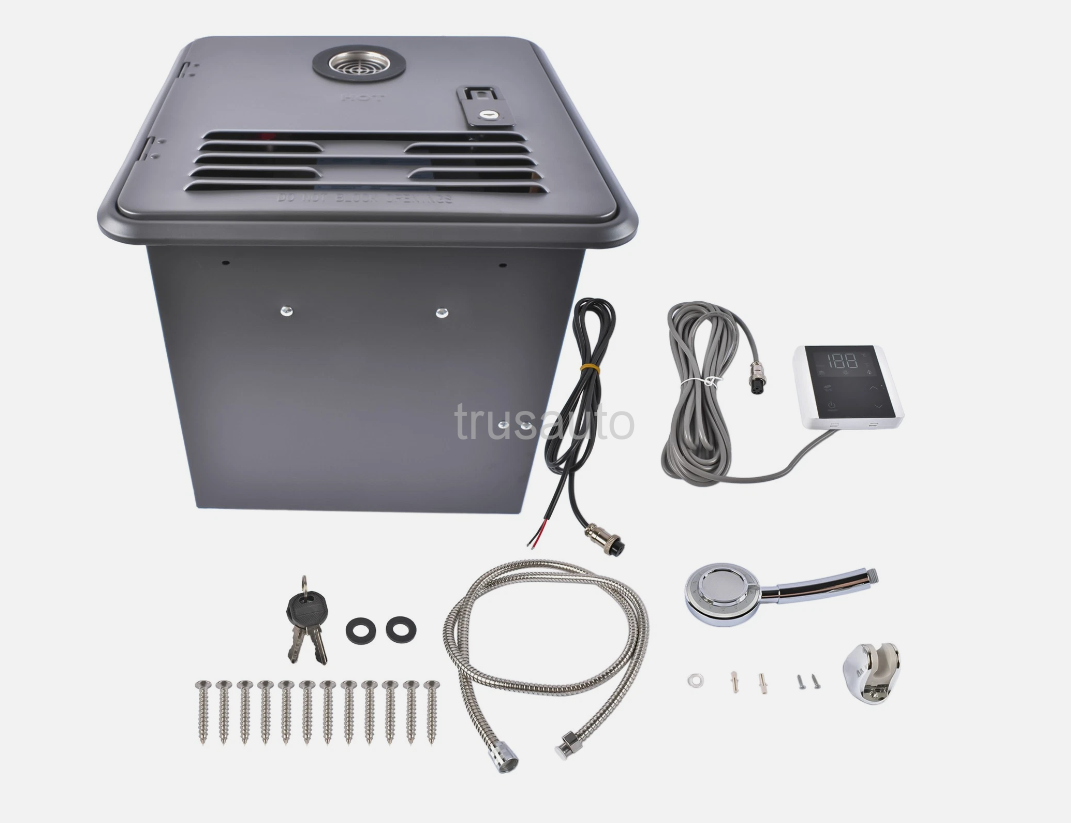 Water Heater, 42000 BTU