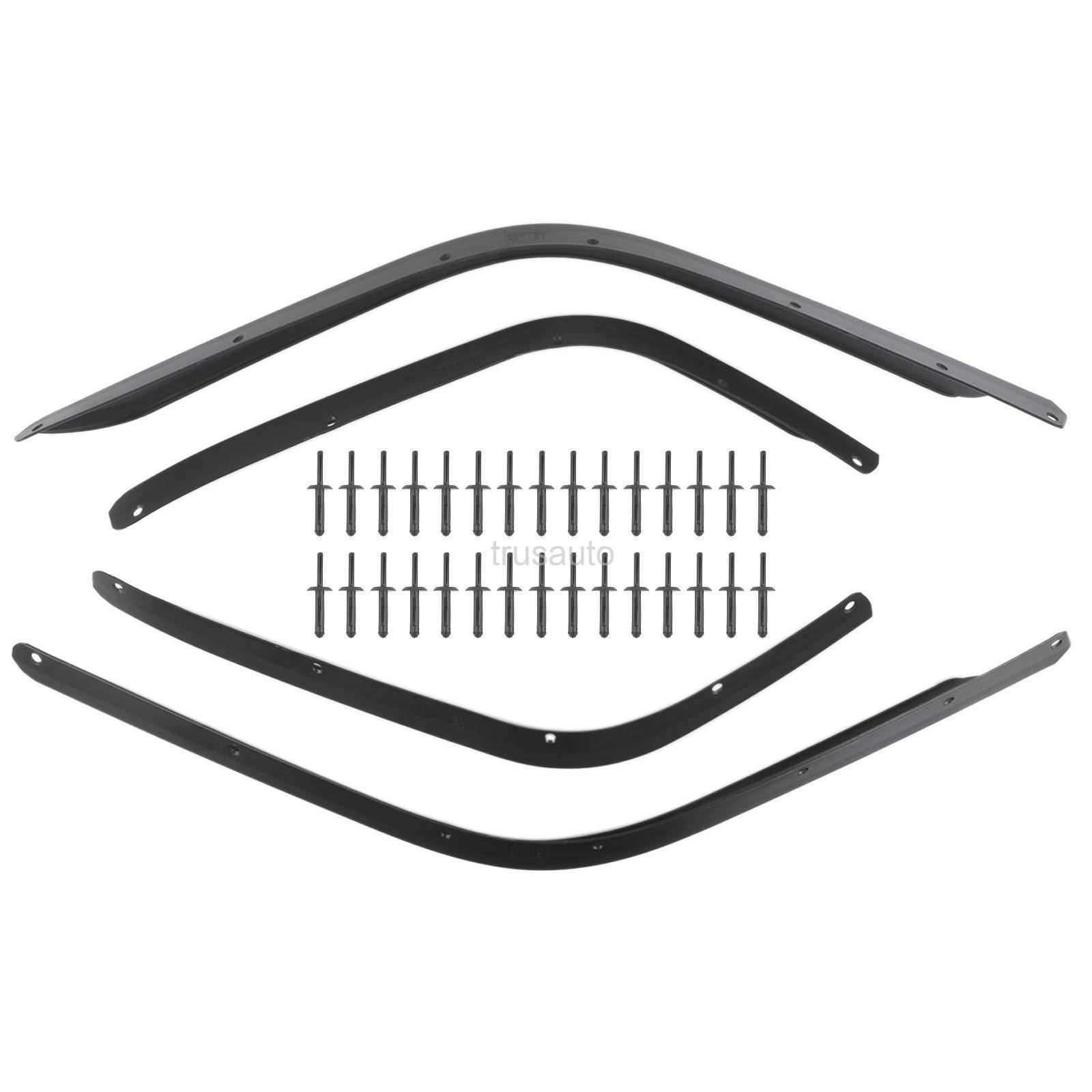 2018-2023, Fender Flare, Jeep Wrangler JL, 2/4 Door