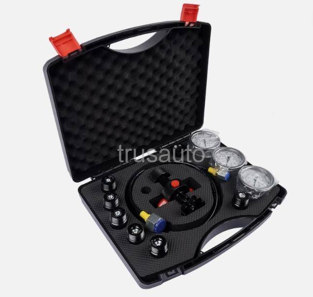 Hydraulic Nitrogen Accumulator Charging Kit