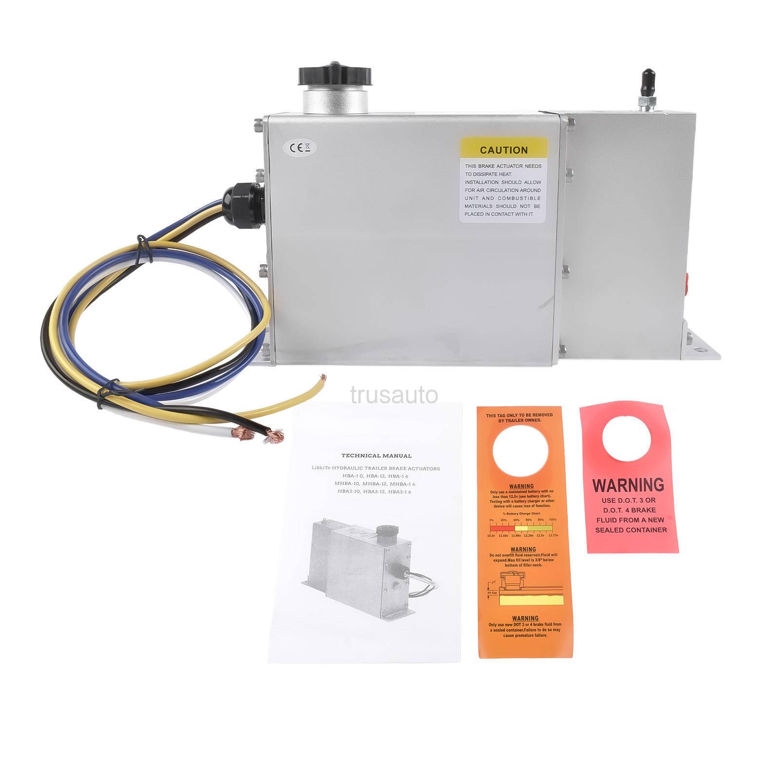 HBA-10, Brake Actuator