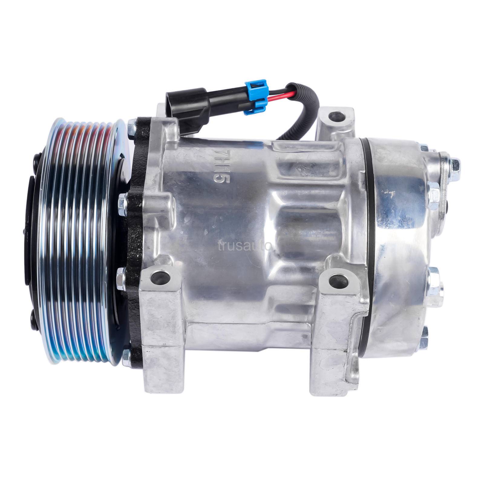 A/C Compressor, 20501067, 4493SAN, 20388777, ABPN83304554, 1401362, 5385, 54148, 4006, 4146, 4148, 4286, 4493, 4733, 4892, 4286U1, 4286U, 85126010, 21349570, 4117, for Volvo VNL VNM Base
