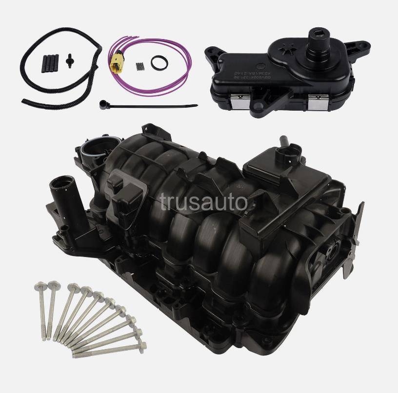 68194114AC, 68048074AC, 68048074AB, 68048074AA, 68048074AD, 68194114AA, 68194114AB, Intake Manifold, 53022137AC, 53022137AD, 53022137AE, 53022137AF, 53022137AG, 53022137AH, 53022137AI, 53022137AJ, Actuator, Runner Valve
