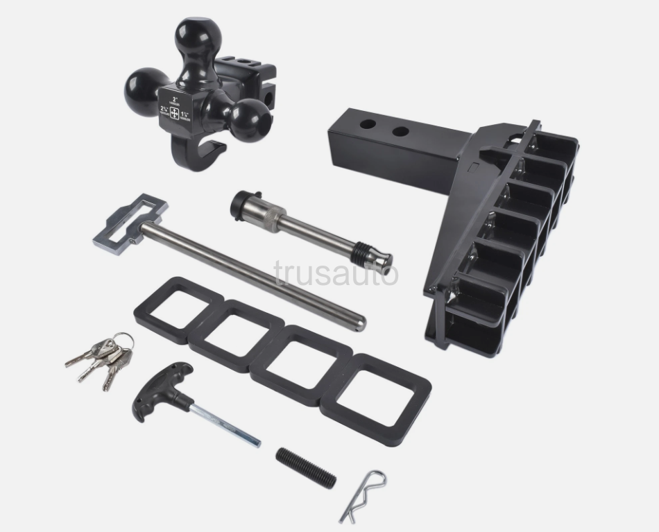 Trailer Hitch, Adjustable Trailer Hitch