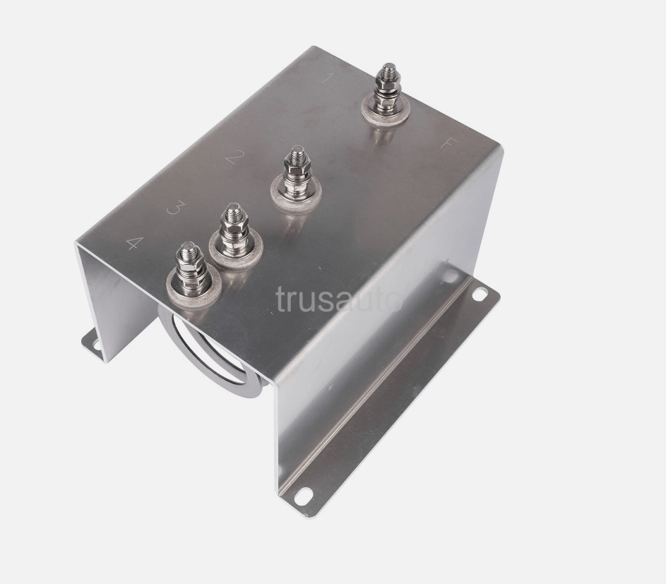 28197G01, Golf Cart Edge Resistor Assembly, for EZ-GO Marathon Golf Cart 1986-1990, with a Resistor Style Speed Controller, 0.3Ω Speed Controllers