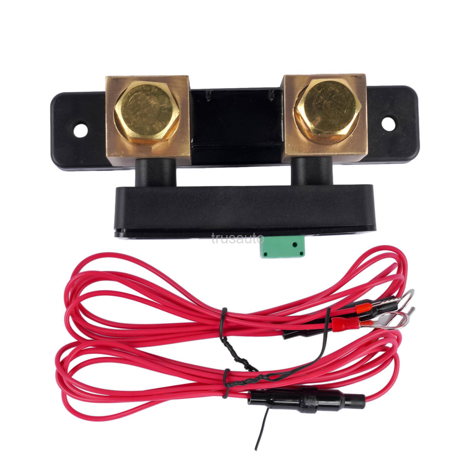 SHU050150050, Bluetoot Battery Management, Smart Shunt with Detailed in-app Insights, Second Battery Monitoring