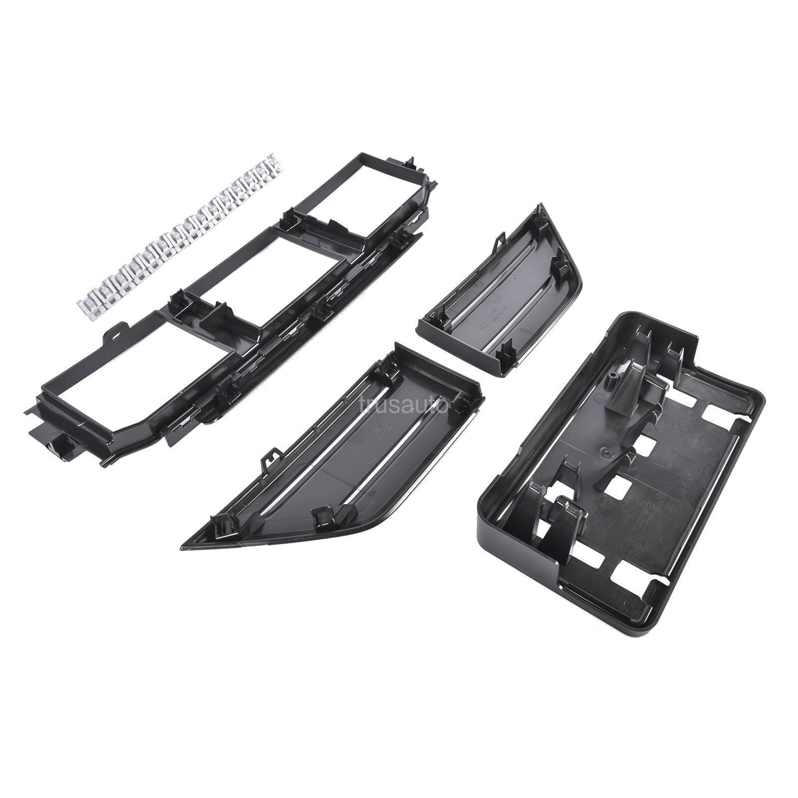 ML3Z17B968BB, ML3Z17B968BA, ML3Z-17E810-AA, ML3Z-17E811-A, FO1036202, ML3Z-17A385-BB, Bumper Corner Cover Grille Bracket, For Ford 2021-2023 F-150