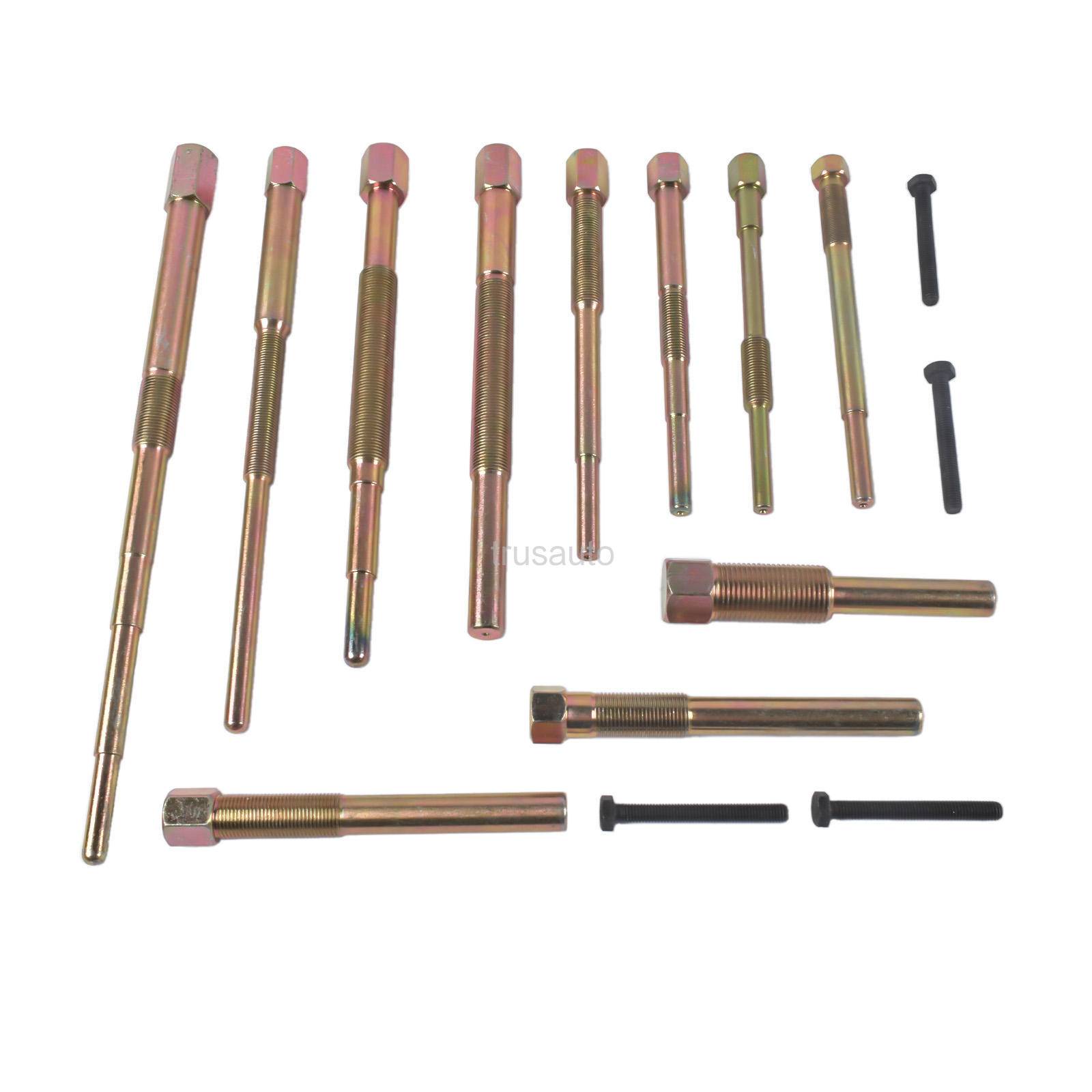 2870903, 2870506, PA-48595, 0744-062, 90890-01876-00, 57001-1404/57001-1429/57001-1406, 2872085, 2875567, 8000-4005, 529-035-746, 19779G1, 19779-G1, TLS1101B1, TLS15544, 19779, N5544, YG-CC-002, Clutch Puller Tool kit