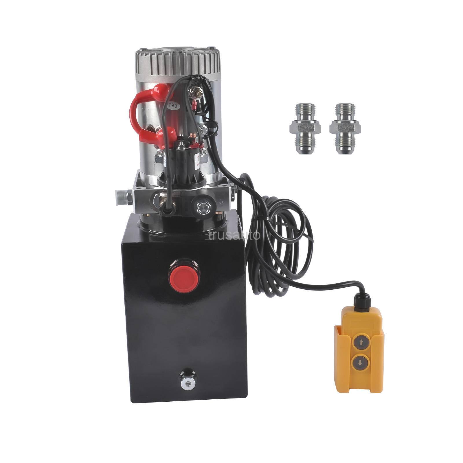 6 Quart Hydraulic Pump