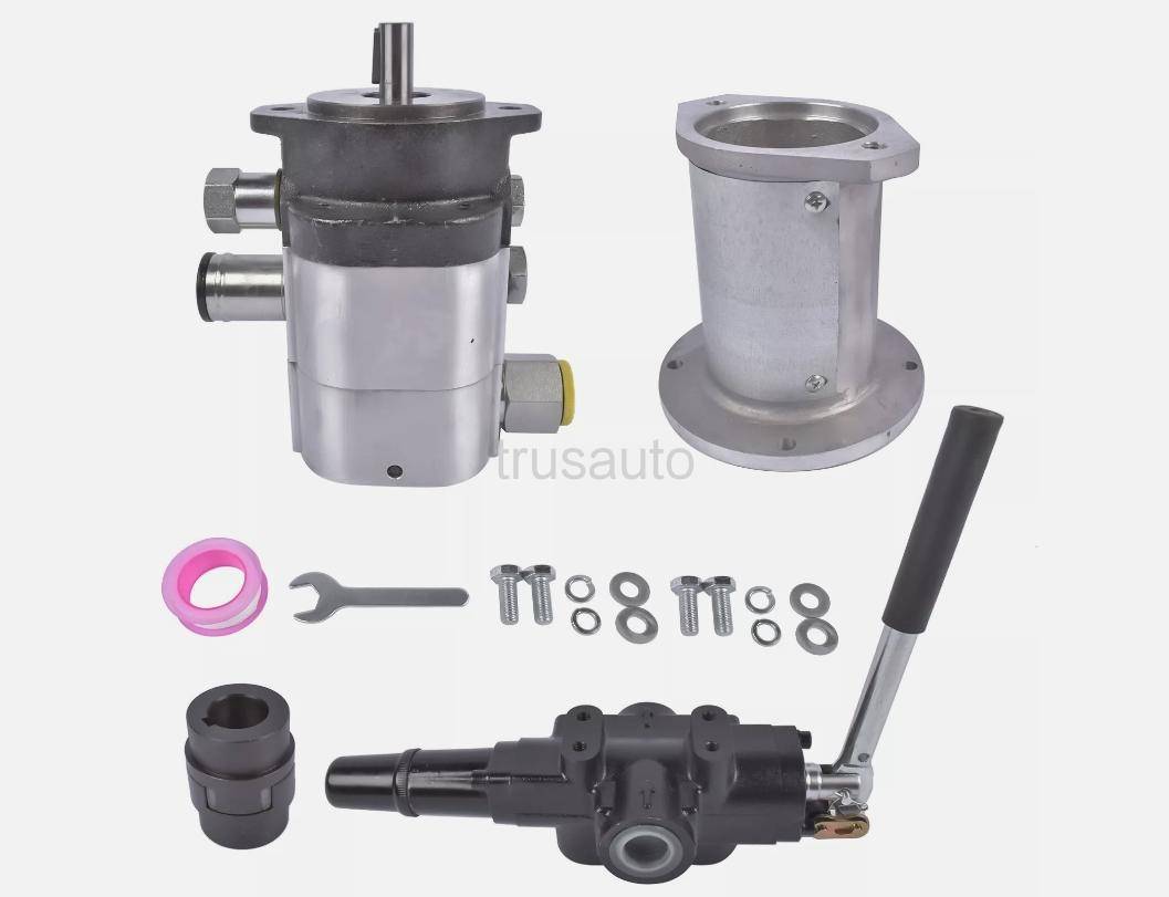 Hydraulic Wood Log Splitter Pump Kit 4000 PSI+/-10%  1"-1/4" Dia. Pipe 22GPM+/-10%