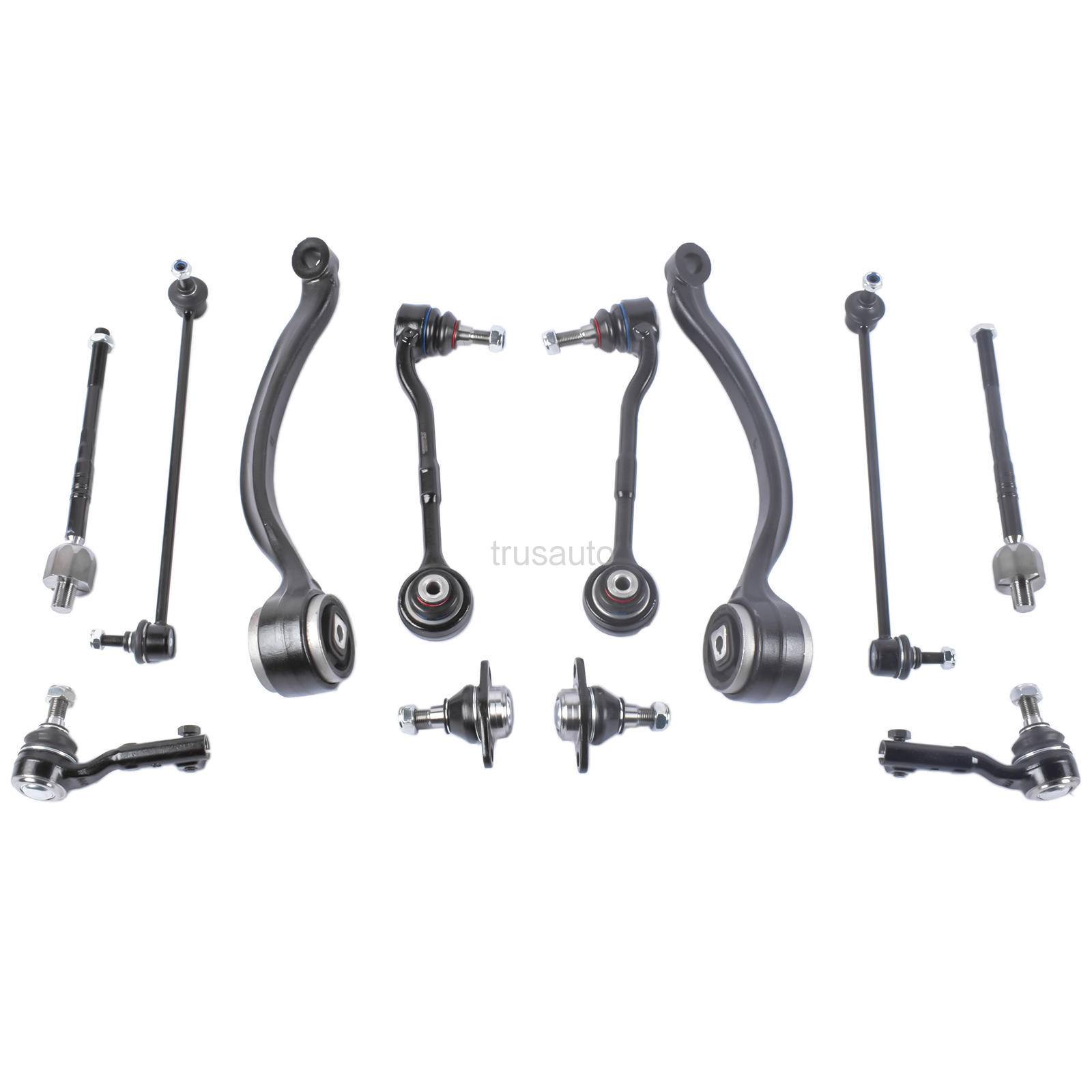 CMS101106, CMS101107, MS10692, MS10693, K621945, K80678, K750219, K750220, 12 Piece, Front Left Right, Control Arm with Ball Joint Suspension Kit, Control Arm & Ball Joint Assembly, Driver Side, Passenger Side