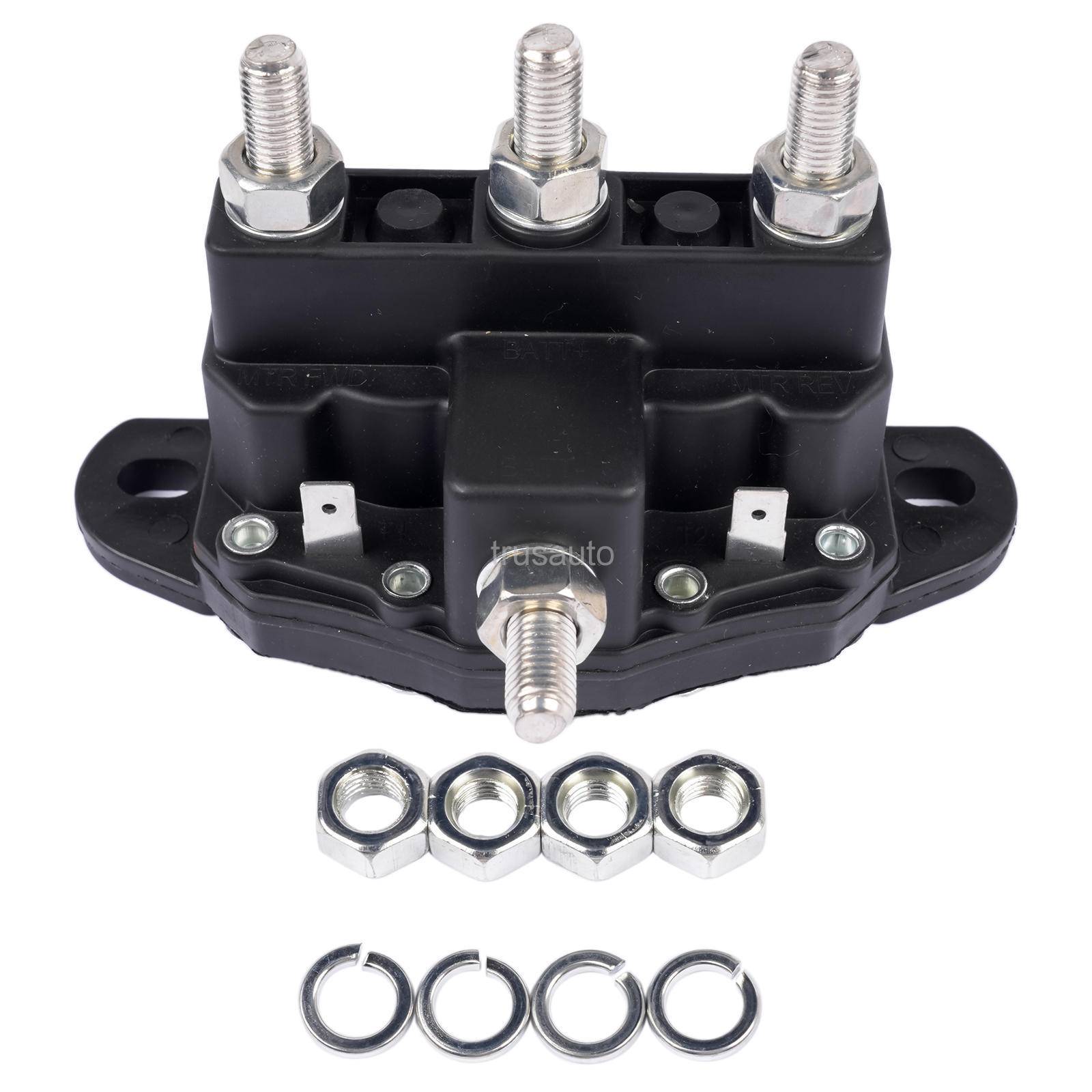 118246, Pump Motor, Polarity Reversing Solenoid