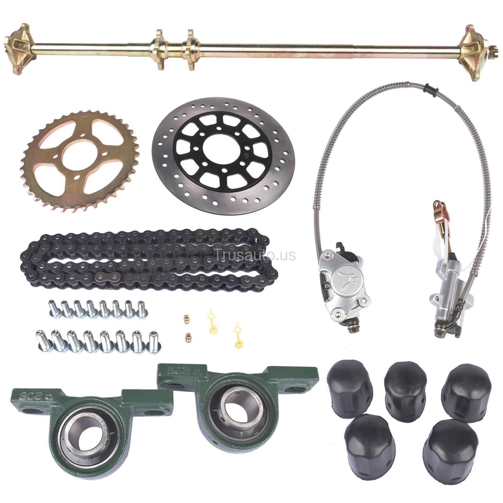 Rear Axle Kit for ATV ,Go Kart ,Quad ,Drift Trikes