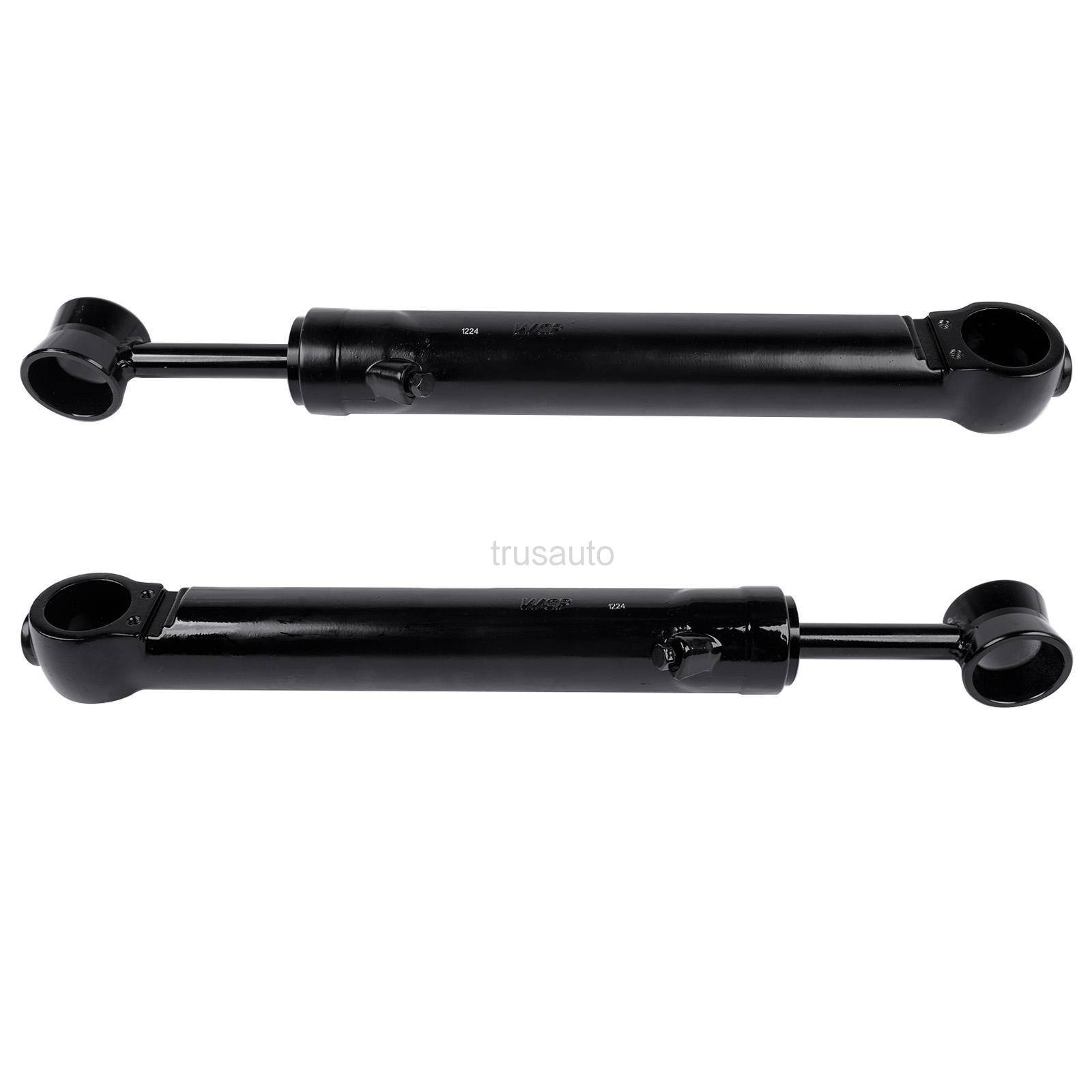 9B-121-01, 98704A26, 98704A11, 98703412, 98703417, 18-2425, 26470, 8M0132610, 8M0708280 & 98703A26, 98703A11, 98703A12, 98703A17, 18-2424, 8M0132609, Trim Tilt Ram Cylinder Port, for Mercury Bravo