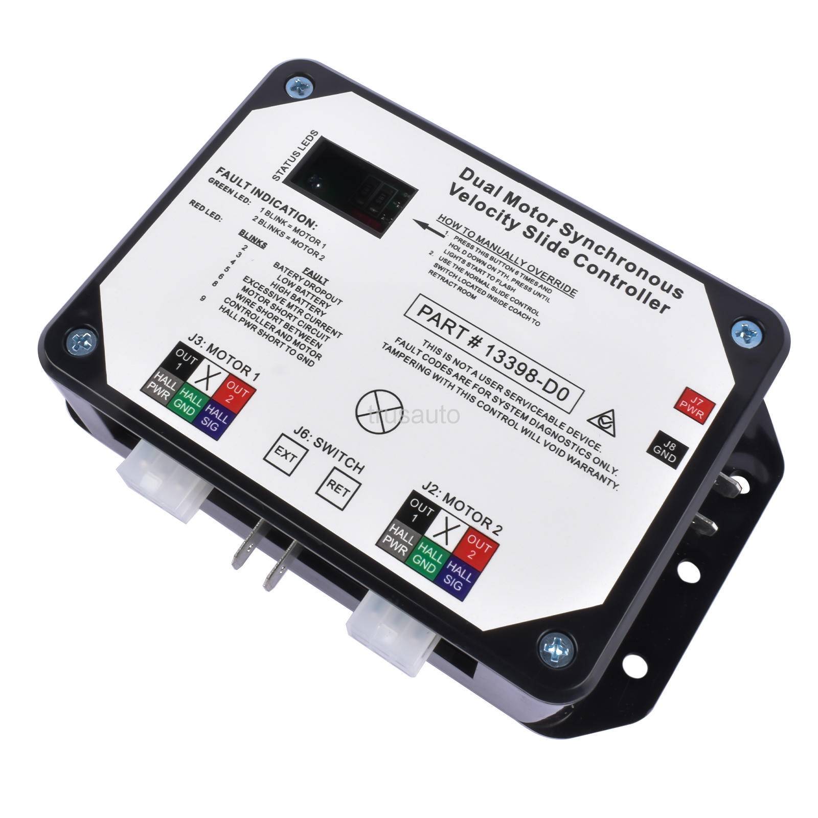 13398-DO, Dual Motor Synchronous Velocity Slide Controller