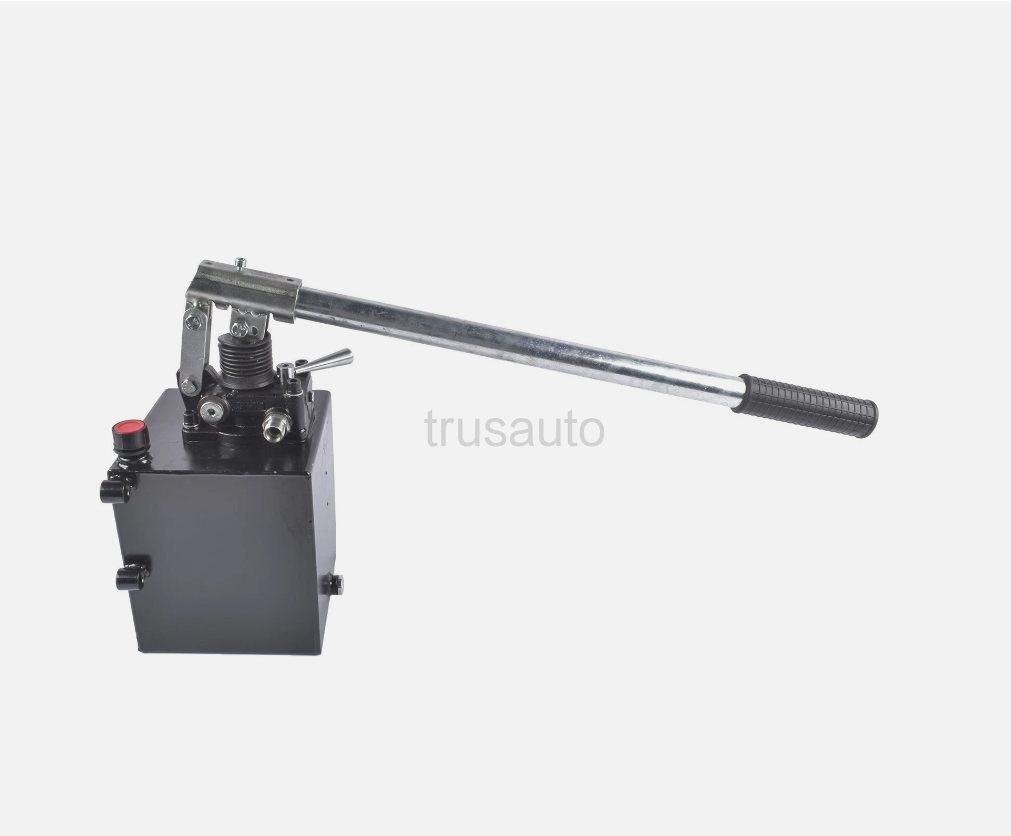 2.7 CID；5 QTs tank；Double Acting；3600 PSI；3/8" NPT