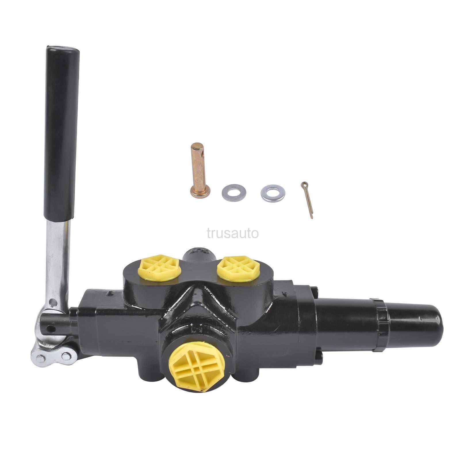 Hydraulic Log Splitter Valve, Hydraulic Log Splitter Control Valve, Hydraulic Log Splitter Directional Control Valve, Hydraulic Directional Control Valve