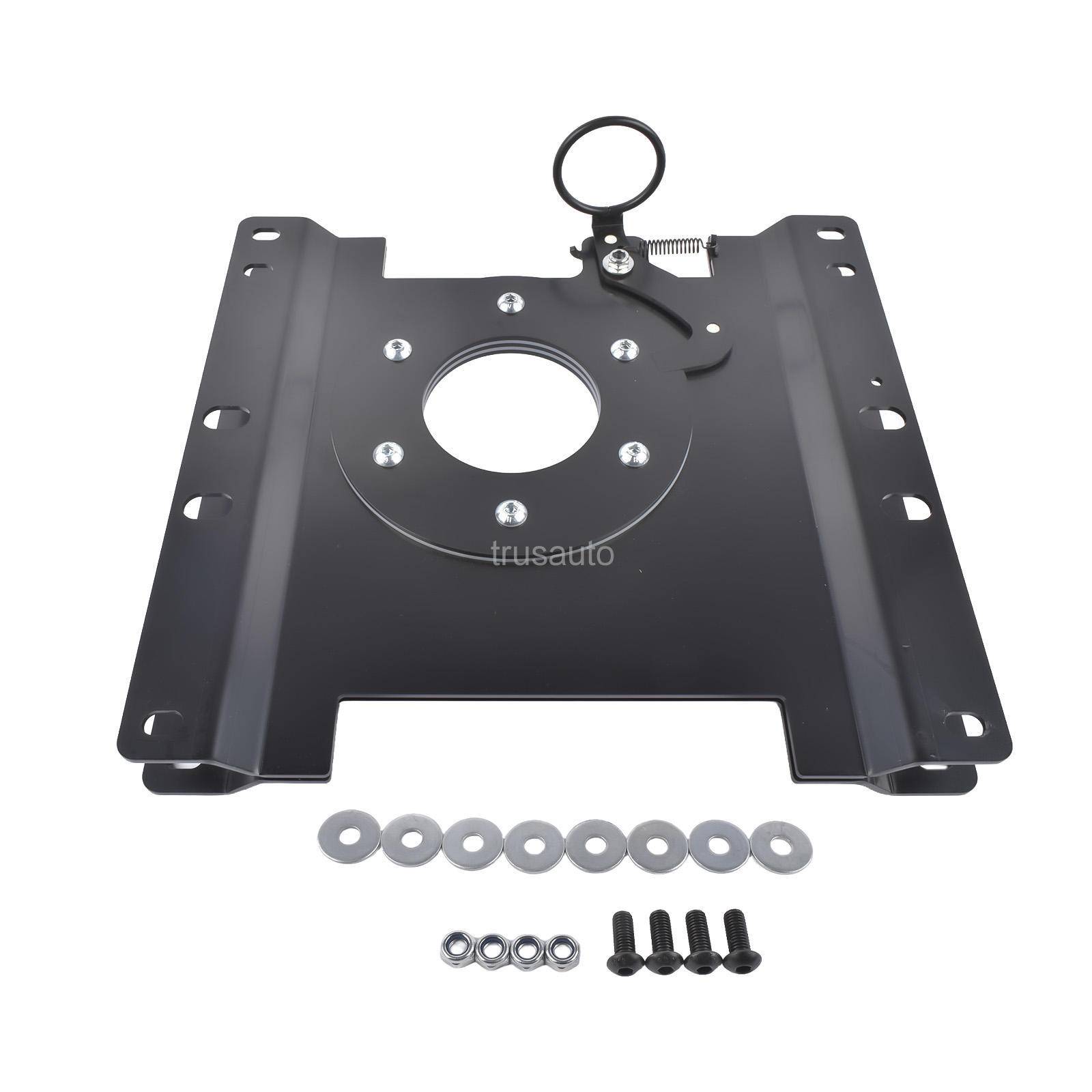 Seat Swivel Bracket, Driver Side Seat, Left, Driver Side, FORD, ECONOLINE E150 E250 E350 E450