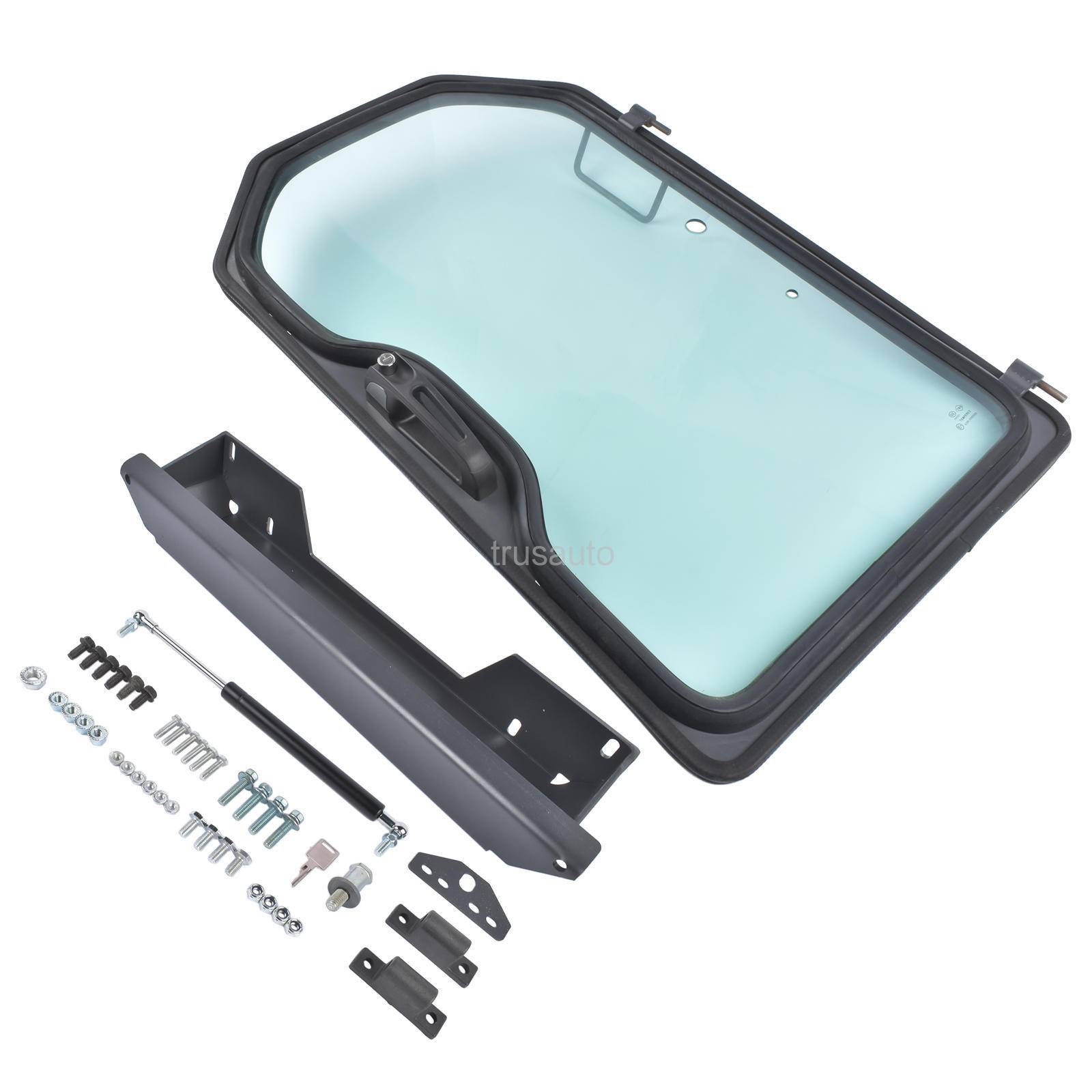 6729284, 7351555, 6678091, Front Door Frame & Window Assembly