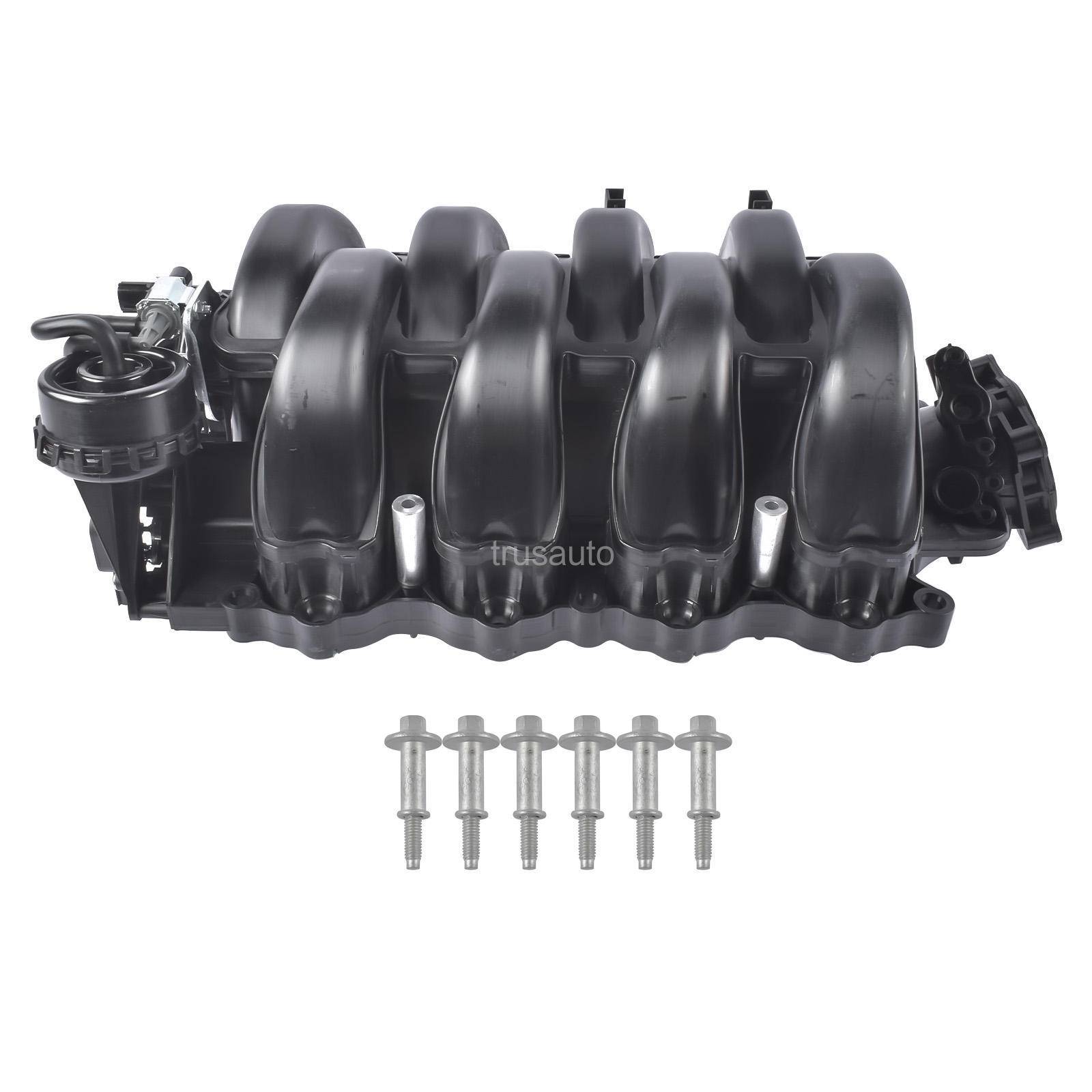 FL3Z9424B, FL3Z9424E, FL3Z9424F, FL3Z9424J, 615916, FL3Z-9424-J, FL3Z-9424-B, FL3Z-9424-E, FL3Z-9424-F, 615-916, Intake Manifold, For 2015-2017 Ford F-150 5.0L V8