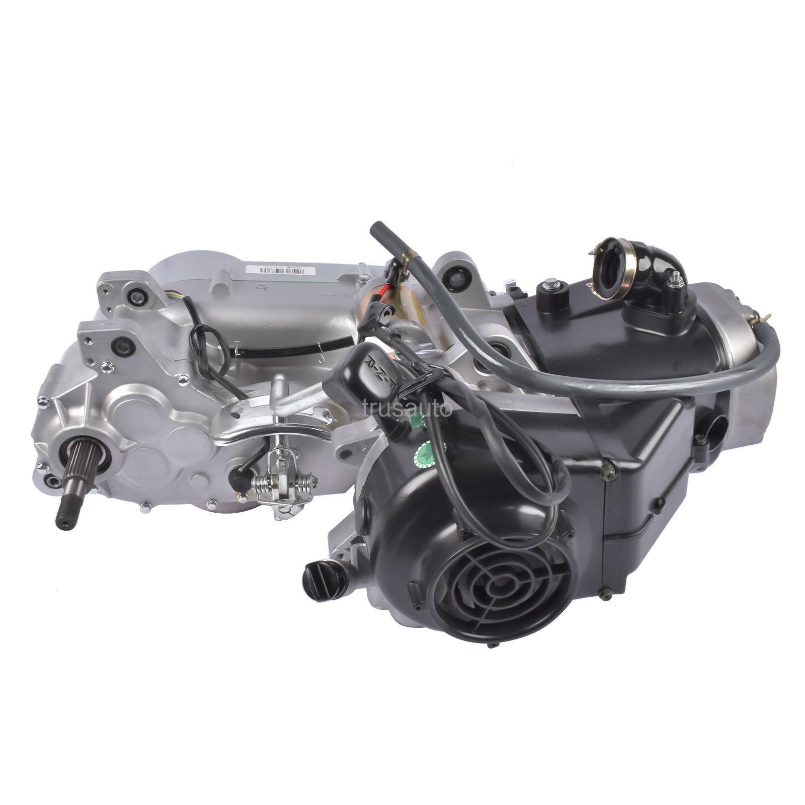 For GY6 230CC, Stroke:, 4 Stroke, Cold Style: Air-cooled, Start: Electric, Cylinder NO.: 1 Cylinder, Ignition Method: CDI, Displacement (ml): 230CC, Gears: CVT, For ATV and Go Cart