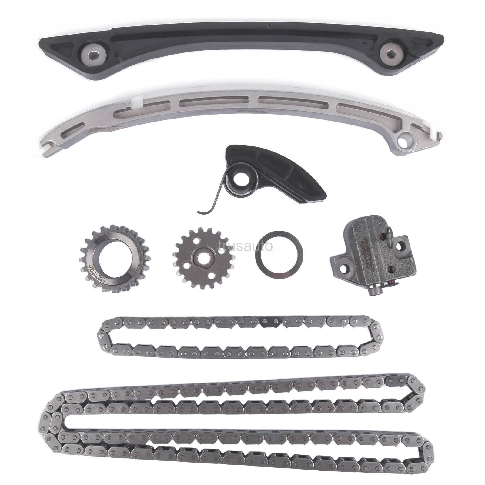 LR025625, LR025264, LR025261, LR111078, LR025000, LR025263, LR095137, Chain, Crankshaft Gear, Tensioner, Guide Rail, Gasket, Timing Kit