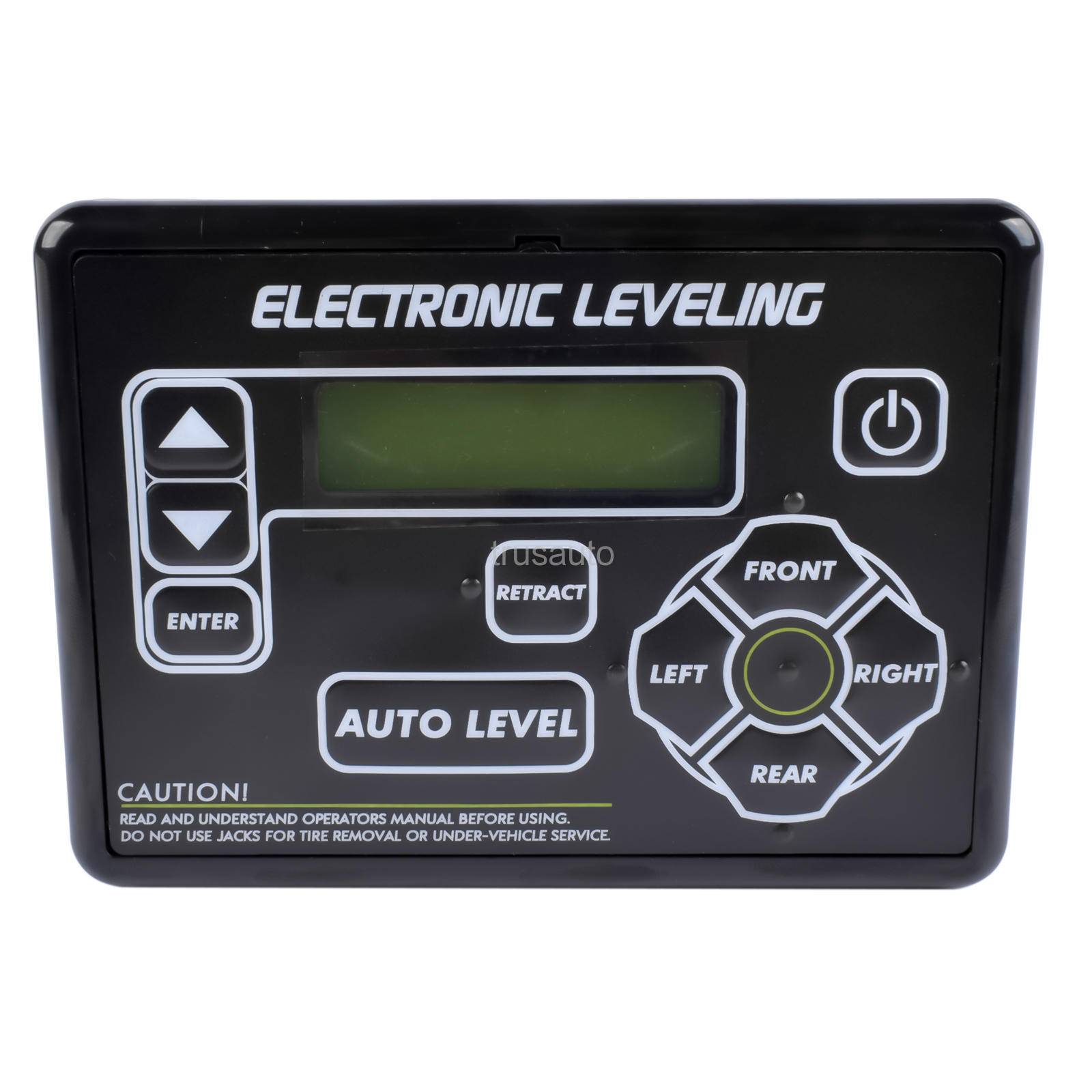 421484, Ground Control, Auto Leveling System, Electronic Leveling Control Panel, Electronic Leveling Touchpad w/ Auto-Leveling Button